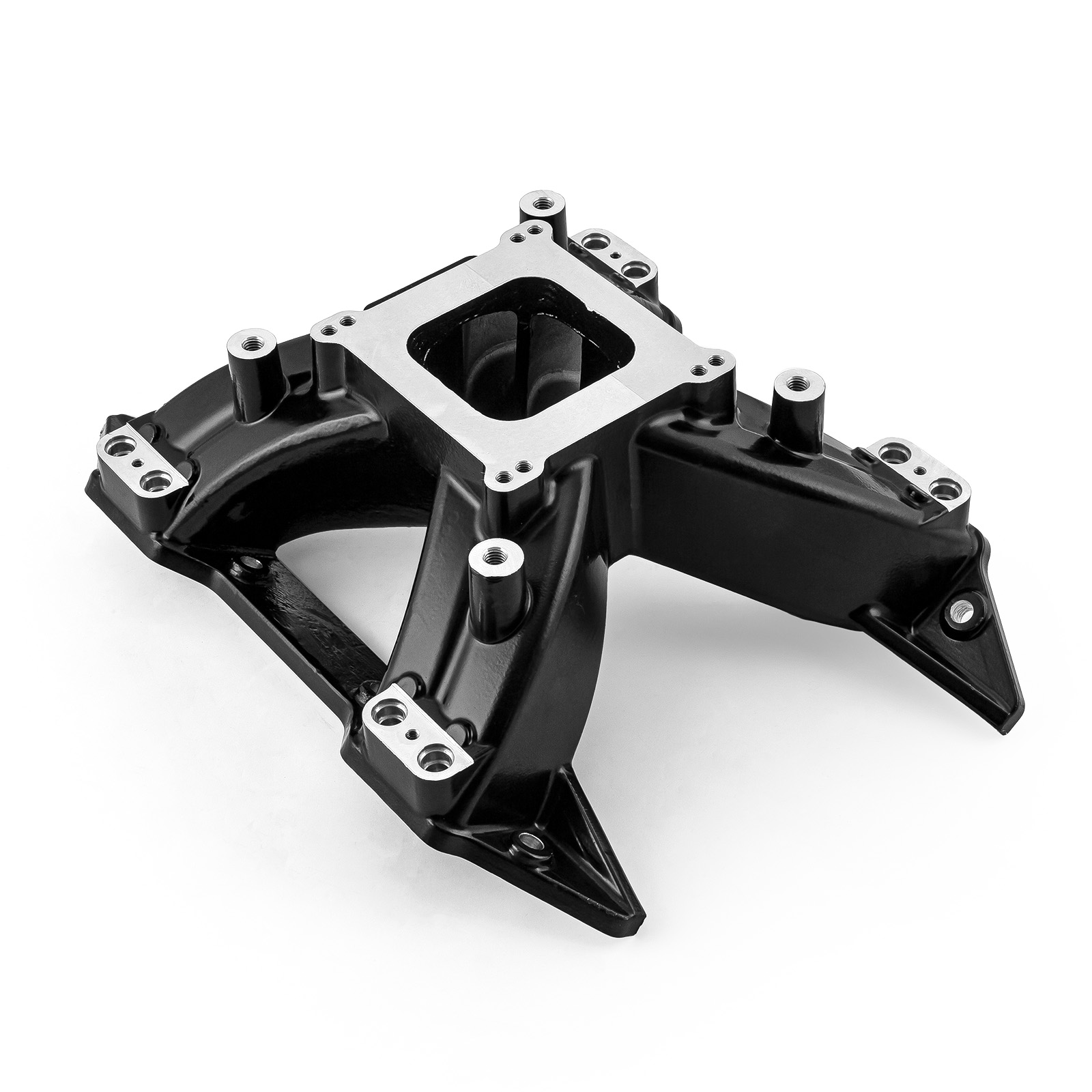 Speedmaster® 1-148-052-03 Chrysler Mopar BB 413 426 440 HiRise Intake Manifold EFI Version [Black]