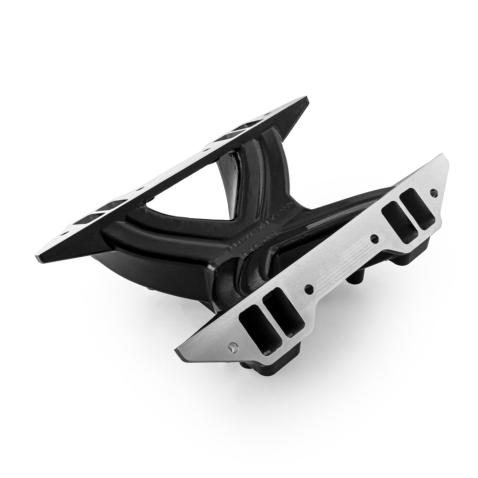 Speedmaster® 1-148-052-03 Chrysler Mopar BB 413 426 440 HiRise Intake Manifold EFI Version [Black]