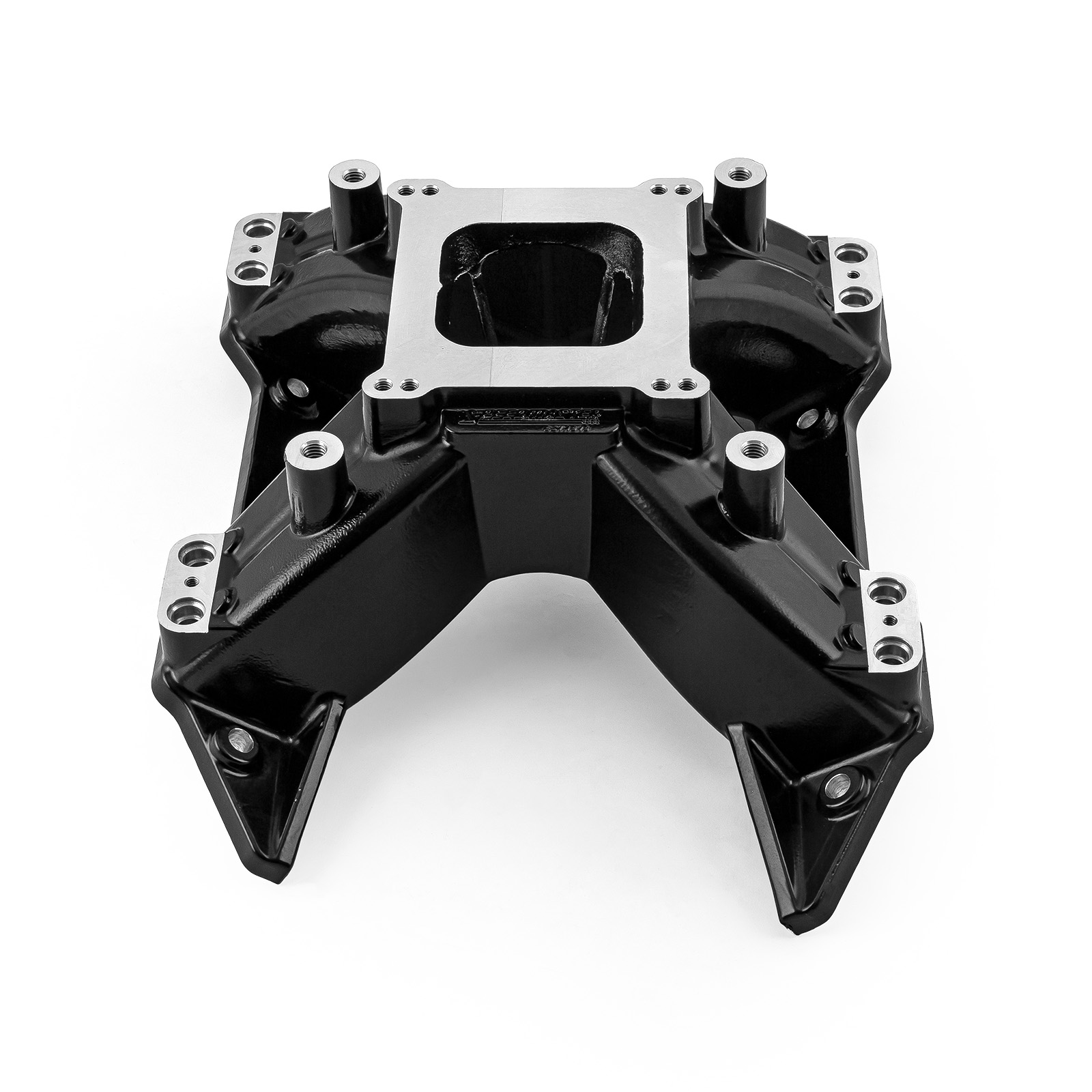 Speedmaster® 1-148-052-03 Chrysler Mopar BB 413 426 440 HiRise Intake Manifold EFI Version [Black]