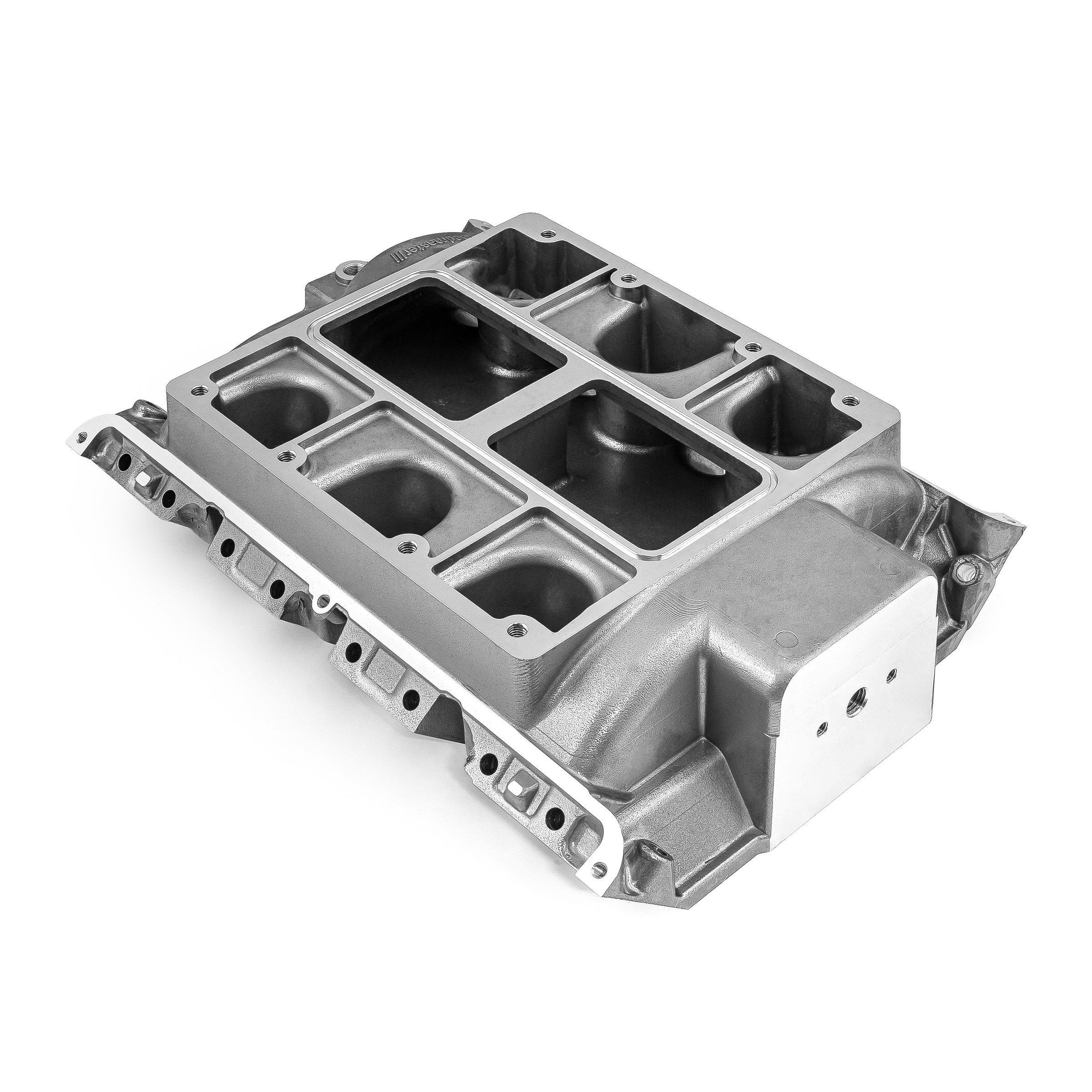 Speedmaster® 1-149-001-02 Ford FE 390 428 6-71 8-71 Supercharger Aluminum Intake Manifold [Polished]