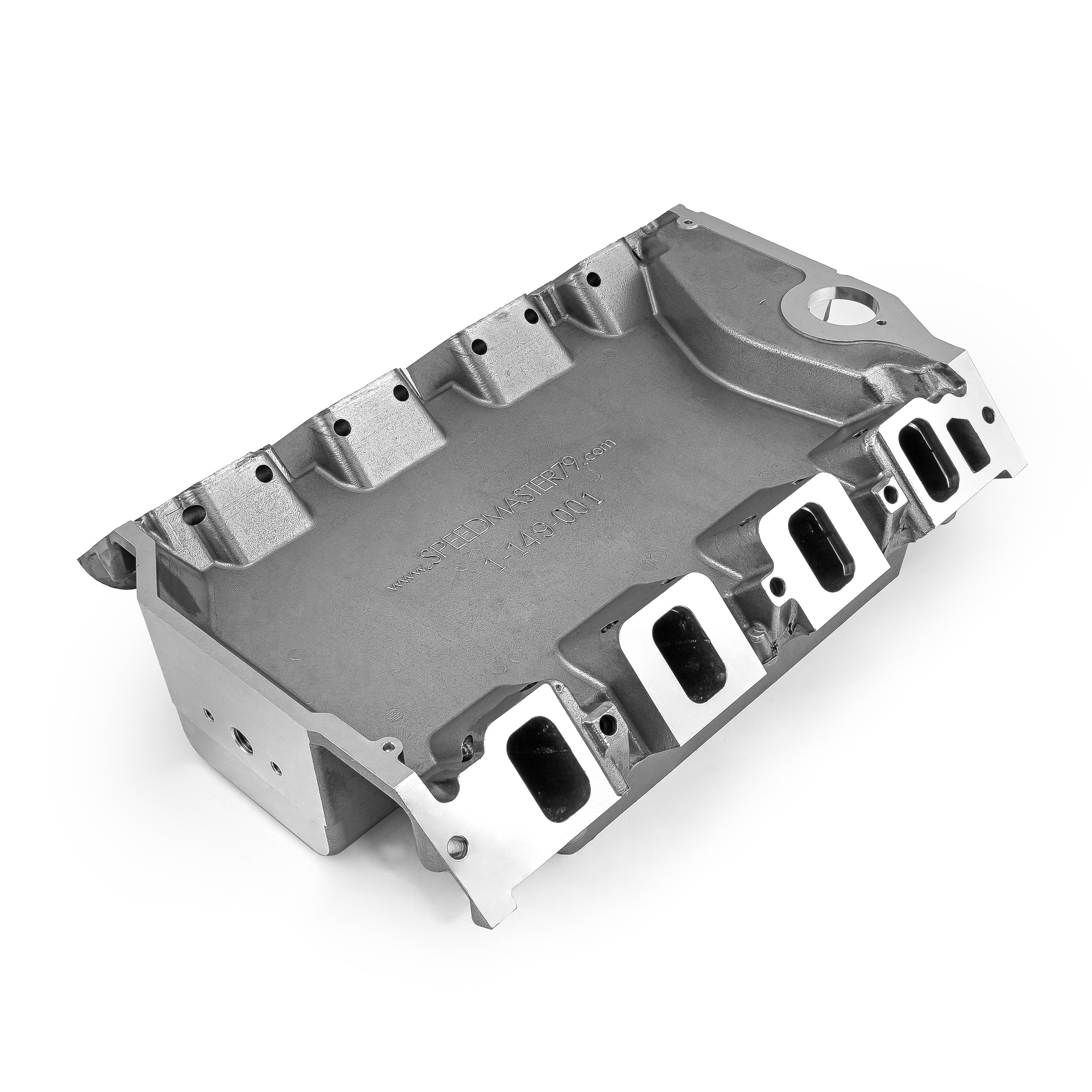 Speedmaster® 1-149-001-02 Ford FE 390 428 6-71 8-71 Supercharger Aluminum Intake Manifold [Polished]
