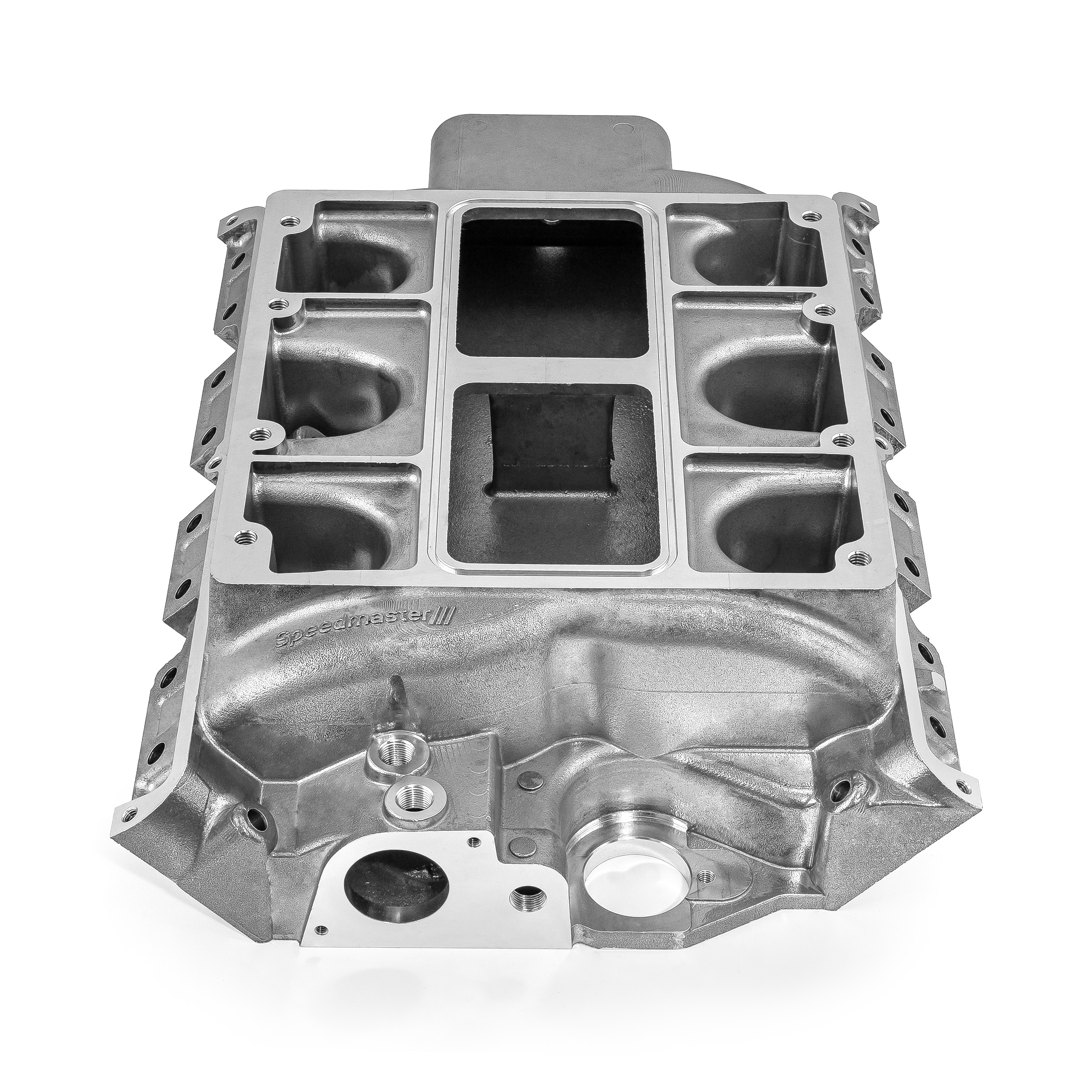 Speedmaster® 1-149-001-02 Ford FE 390 428 6-71 8-71 Supercharger Aluminum Intake Manifold [Polished]