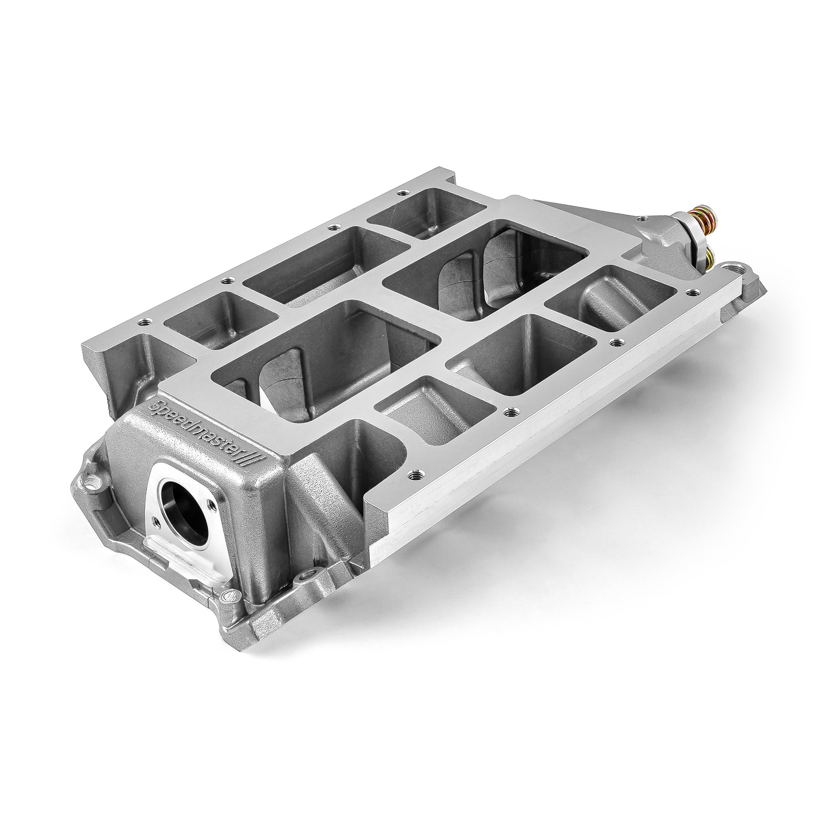 Speedmaster® 1-149-005-02 Chevy BBC 454 6-71 8-71 Supercharger Aluminum Intake Manifold [Machine Polished]