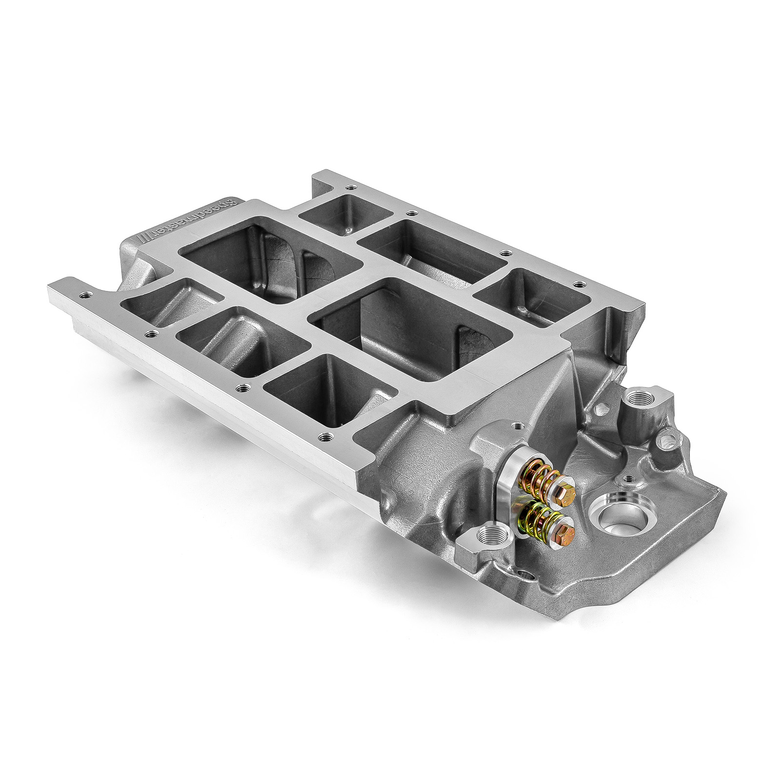 Speedmaster® 1-149-005-02 Chevy BBC 454 6-71 8-71 Supercharger Aluminum Intake Manifold [Machine Polished]