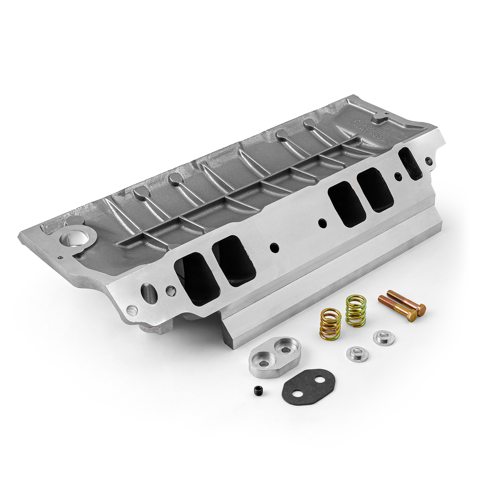 Speedmaster® 1-149-005-02 Chevy BBC 454 6-71 8-71 Supercharger Aluminum Intake Manifold [Machine Polished]