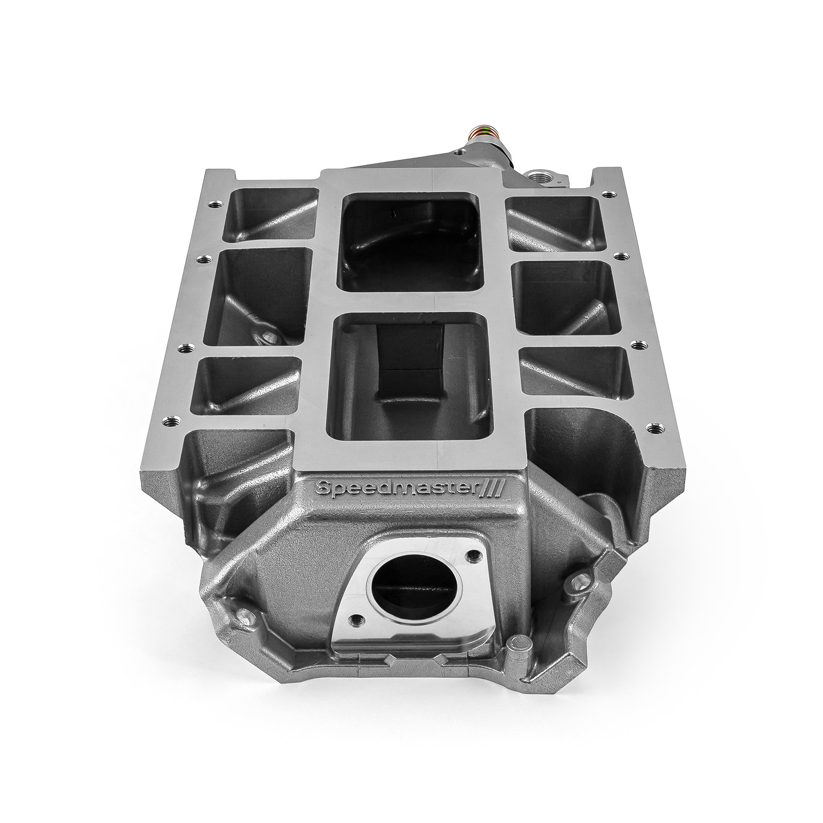 Speedmaster® 1-149-005-02 Chevy BBC 454 6-71 8-71 Supercharger Aluminum Intake Manifold [Machine Polished]