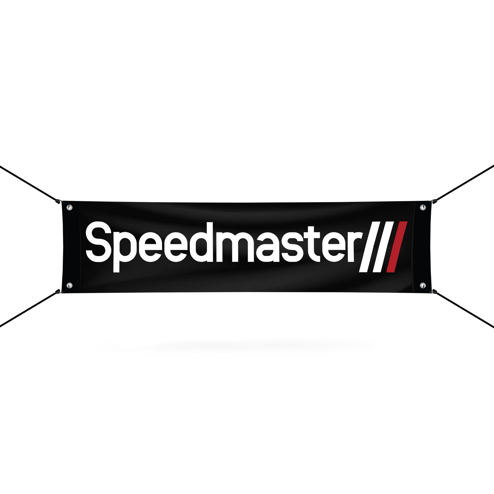 Speedmaster® 1-162-002 Speedmaster Logo Team Banner Small 48" x 12"
