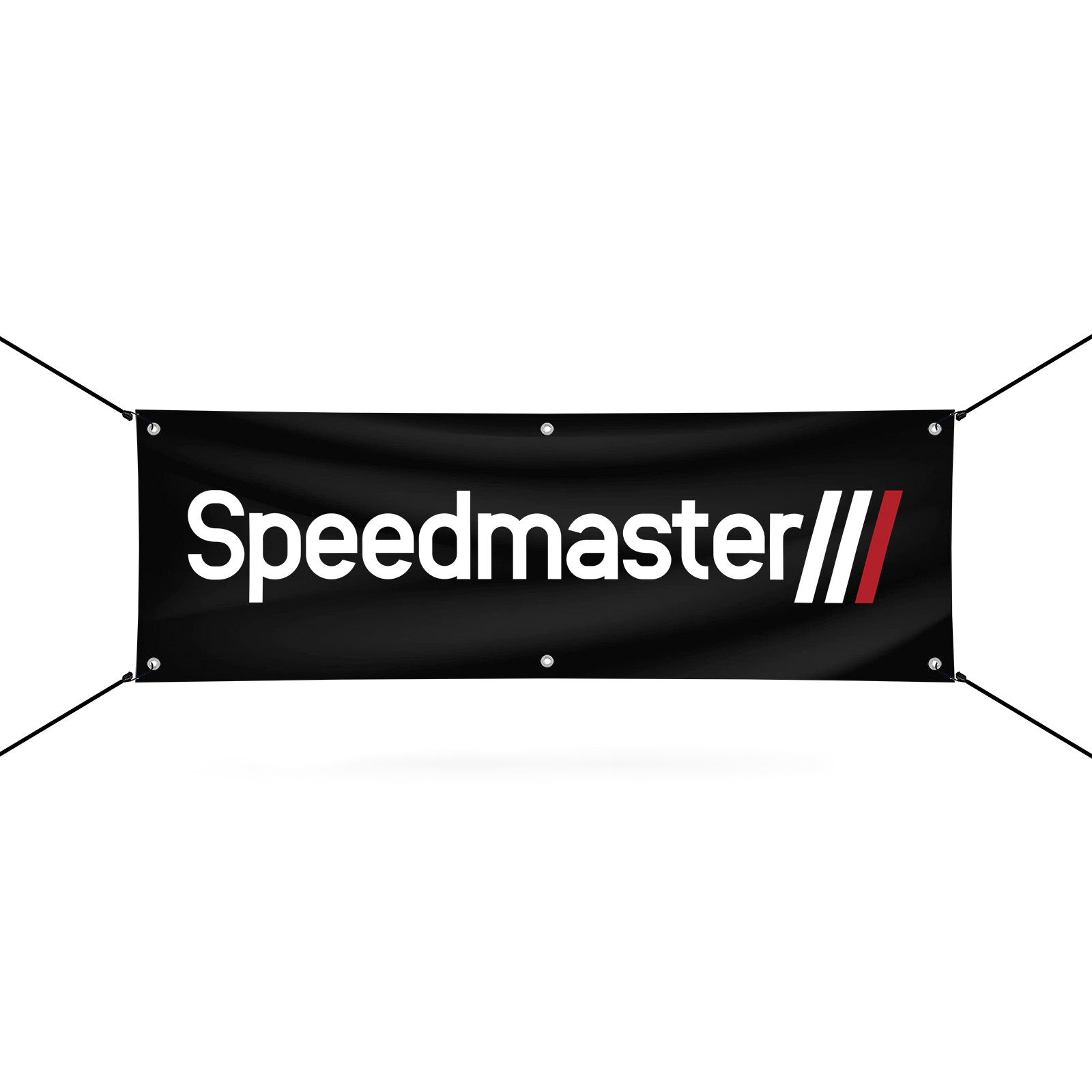Speedmaster Logo Team Banner Medium 72" x 24"