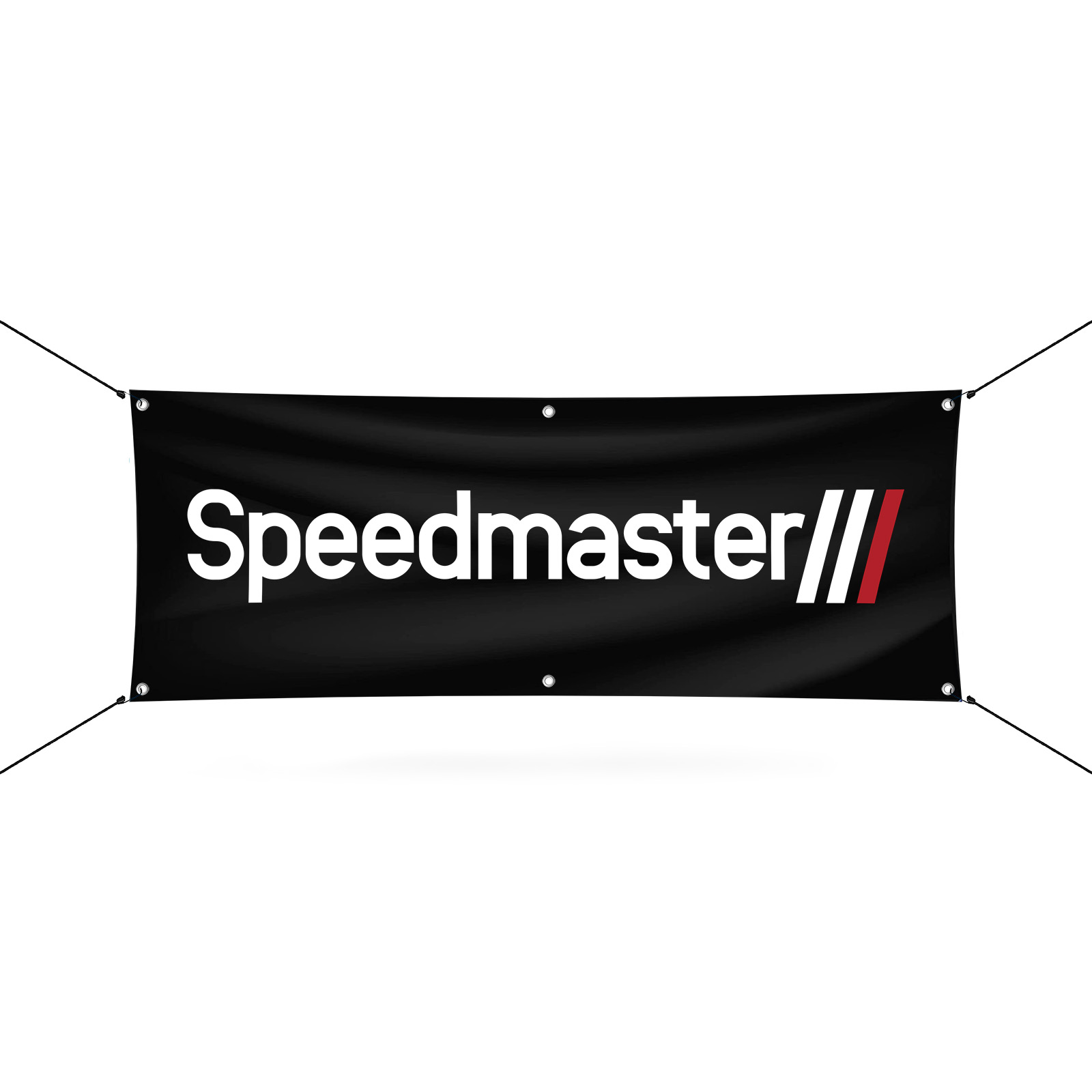 Speedmaster® 1-162-004 Speedmaster Logo Team Banner Large 96" x 36"