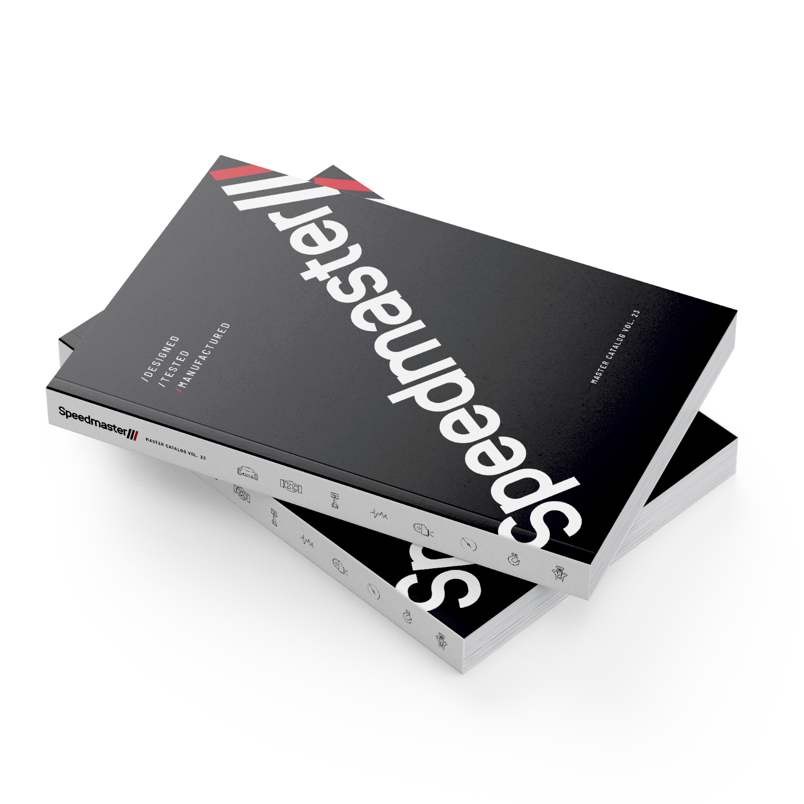 Speedmaster® 1-163-002 Speedmaster DNA® Master Catalog Vol. 23 - 244 Pages