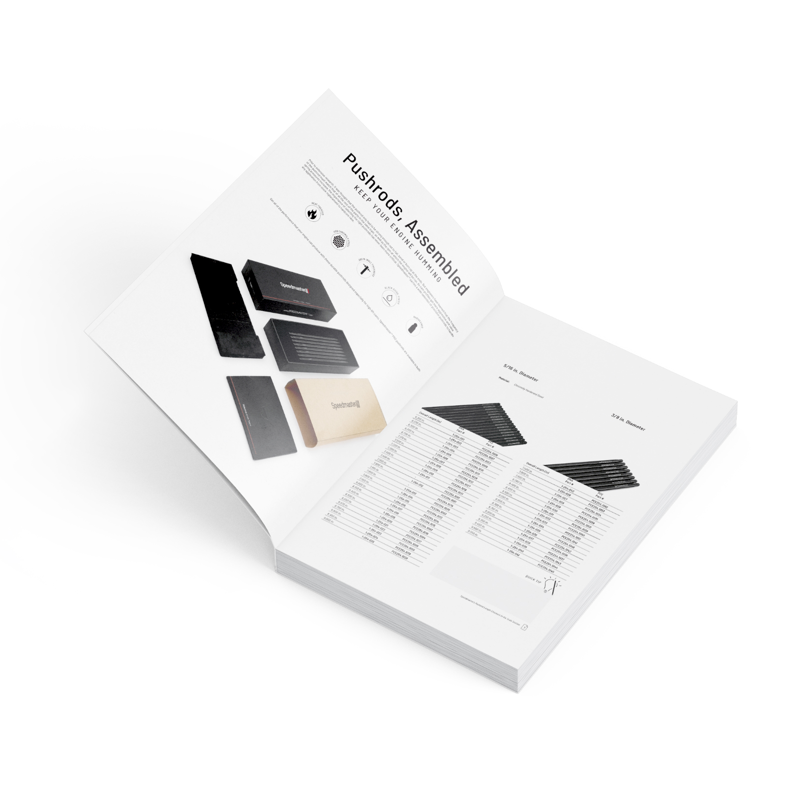 Speedmaster® 1-163-002 Speedmaster DNA® Master Catalog Vol. 23 - 244 Pages