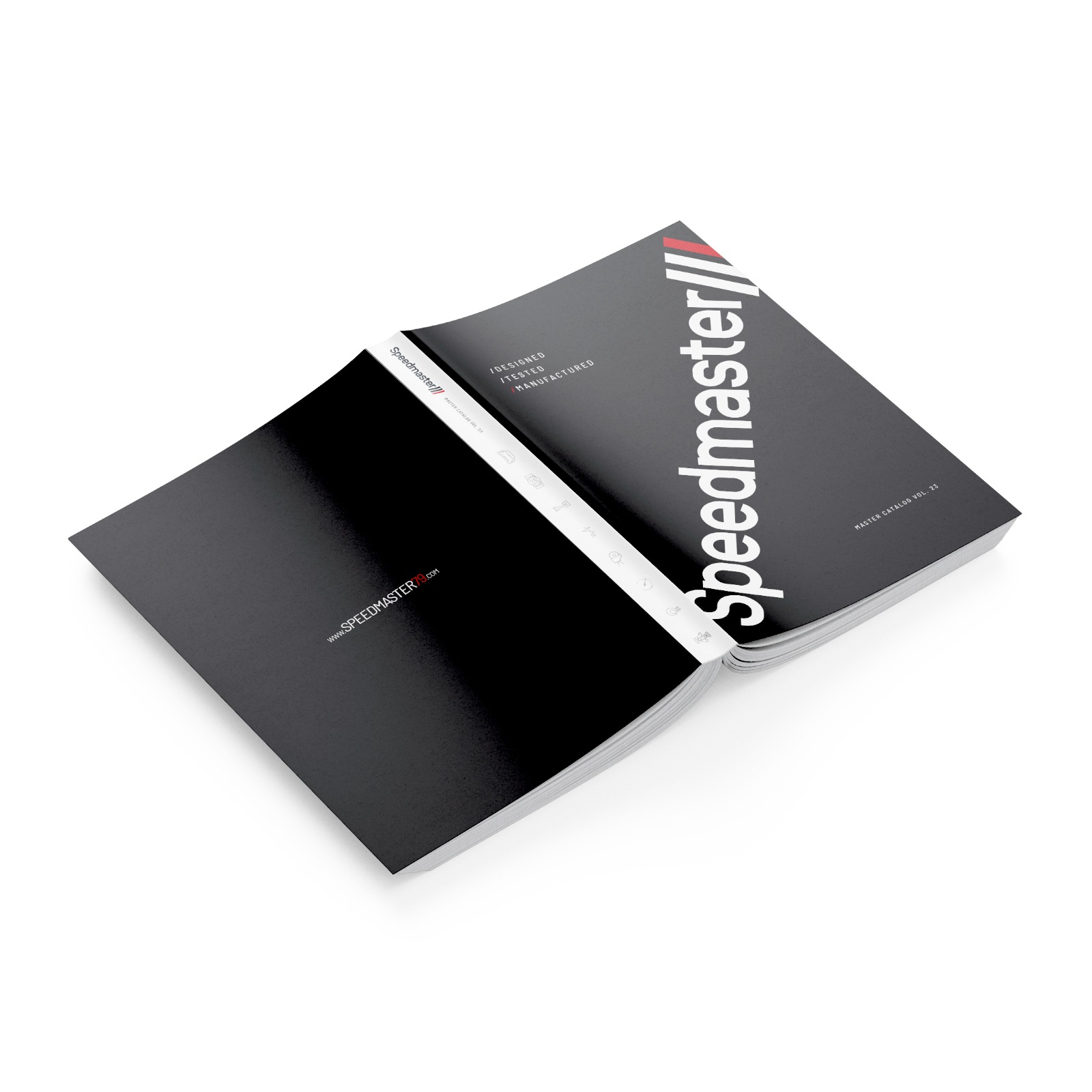 Speedmaster® 1-163-002 Speedmaster DNA® Master Catalog Vol. 23 - 244 Pages