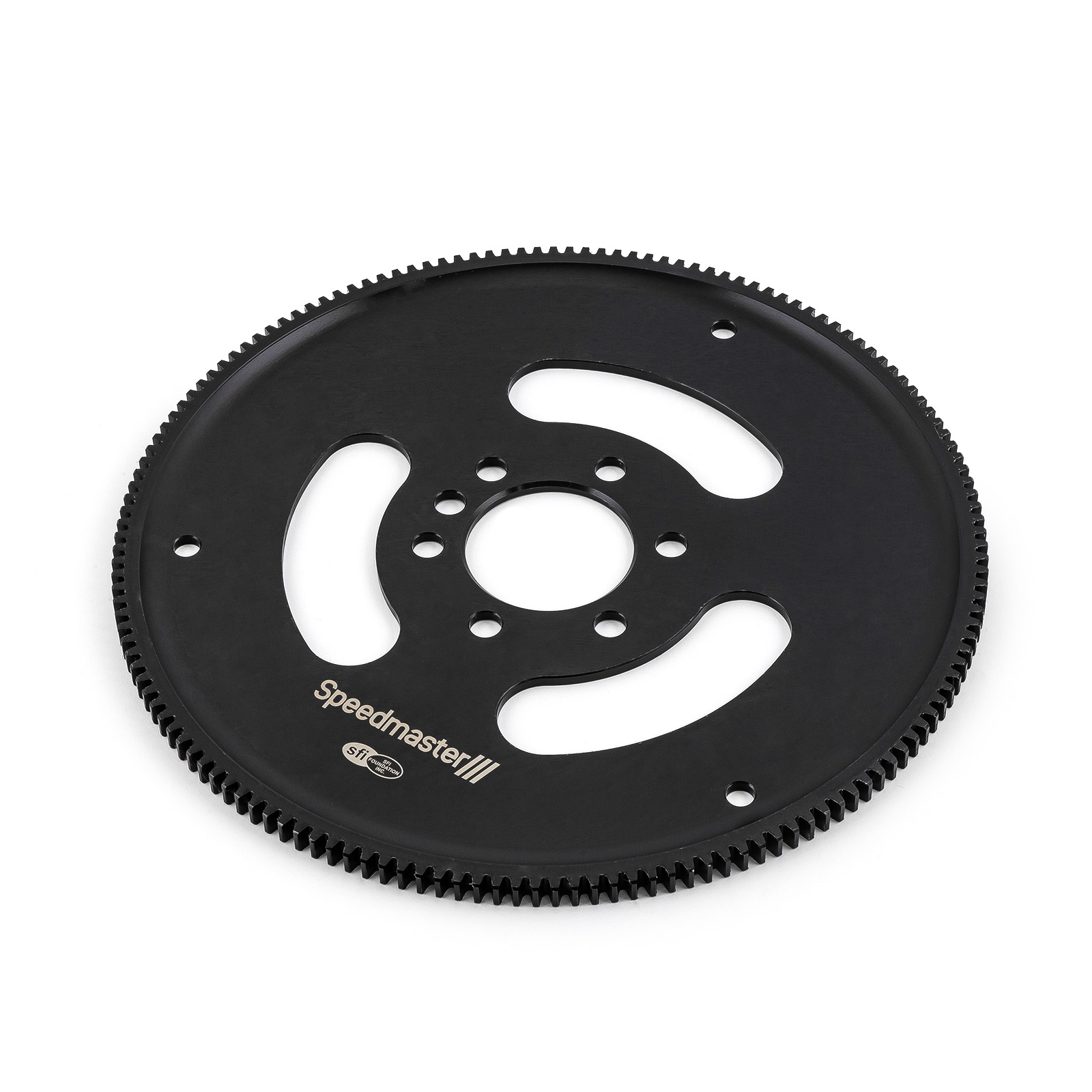 Speedmaster® 1-226-009 Chevy SBC 350 BBC 454 2PC RMS 153 Tooth DNA® Billet Black Oxide SFI Flexplate
