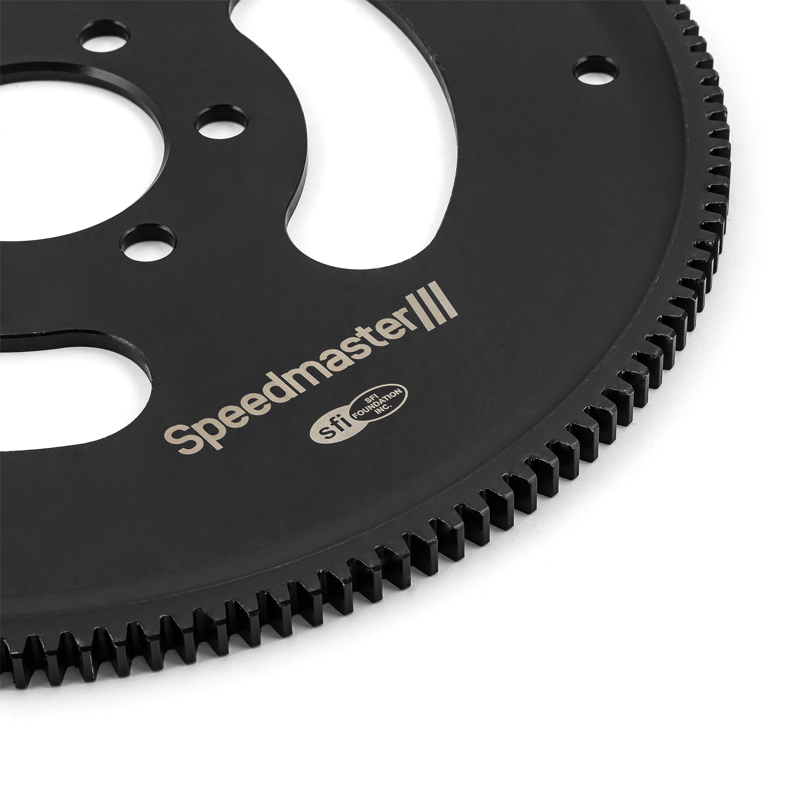Speedmaster® 1-226-009 Chevy SBC 350 BBC 454 2PC RMS 153 Tooth DNA® Billet Black Oxide SFI Flexplate