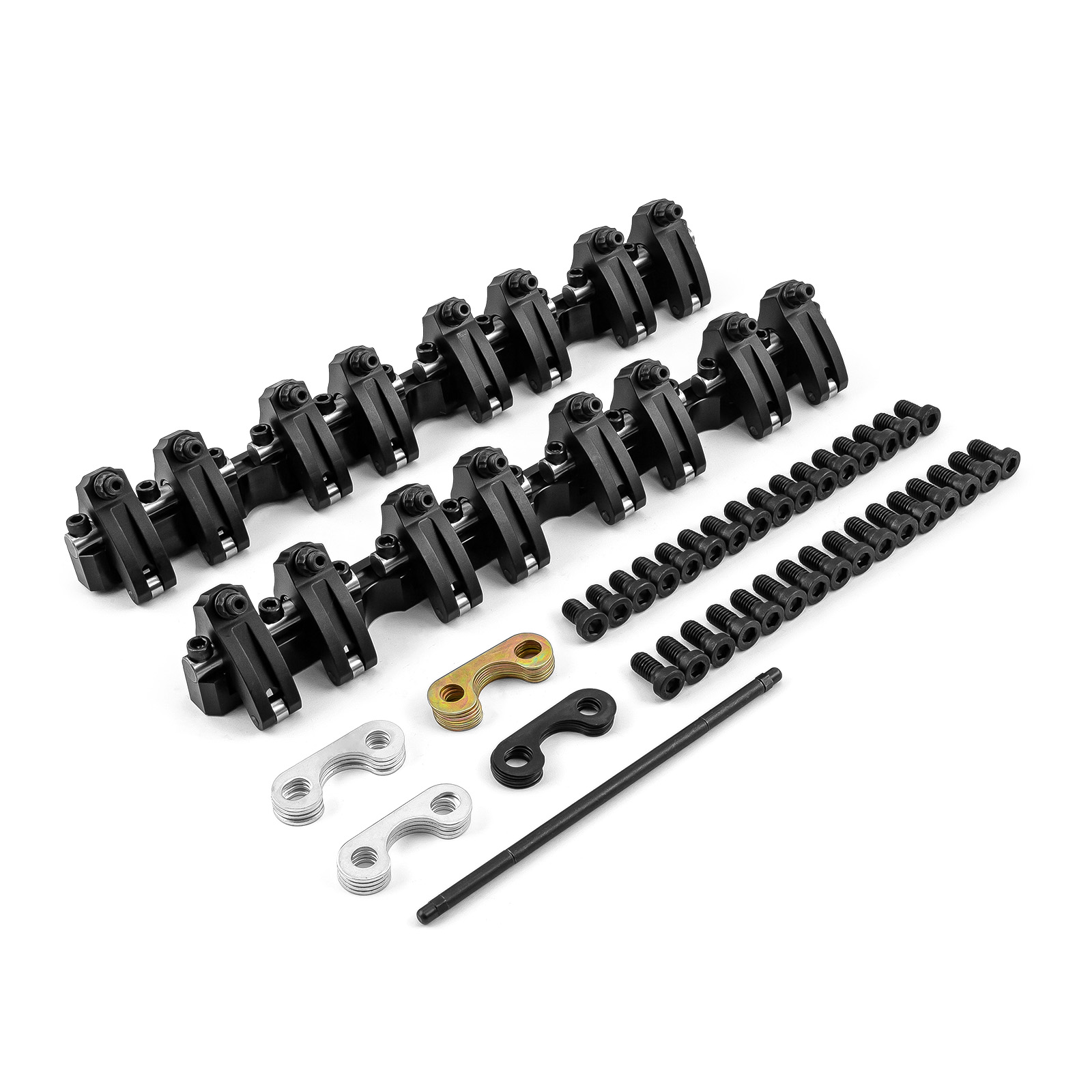 Ford SB 289 302 351 Windsor Shaft 1.6 Ratio DNA® Aluminum Roller Rocker Arms