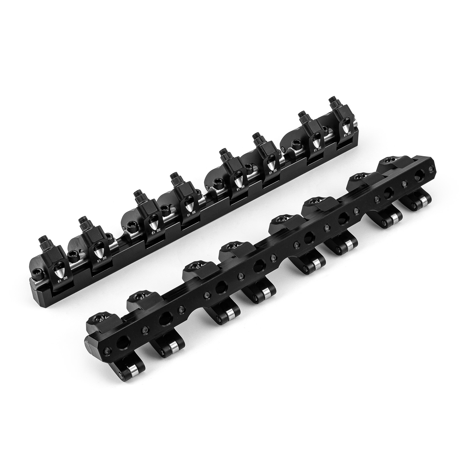 Speedmaster® 1-261-020 Ford SB 289 302 351 Windsor Shaft 1.6 Ratio DNA® Aluminum Roller Rocker Arms