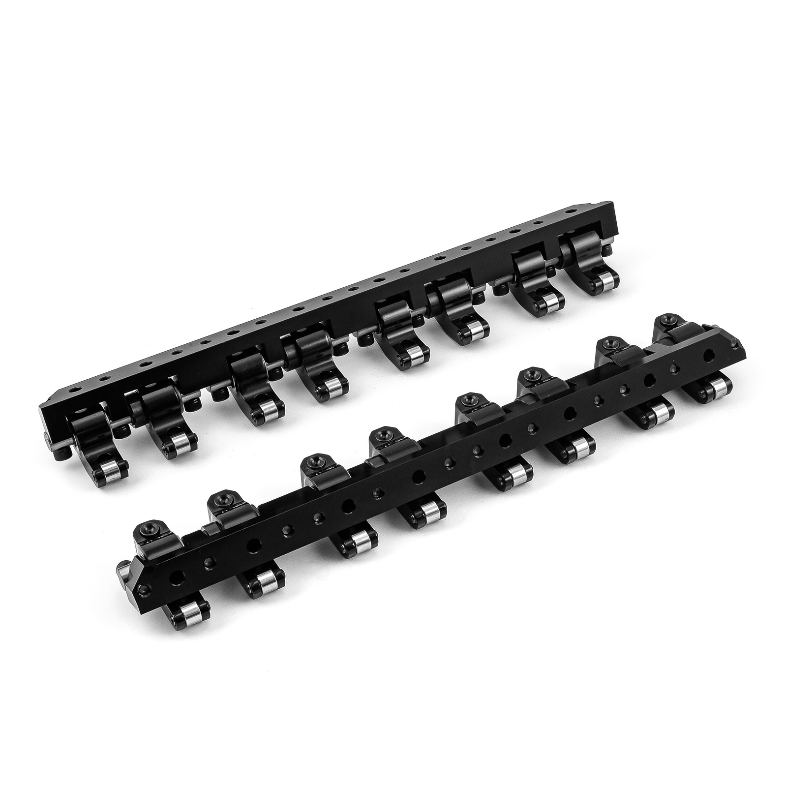 Speedmaster® 1-261-022 Chevy GM LS1 Shaft 1.7 Ratio DNA® Aluminum Roller Rocker Arms Set