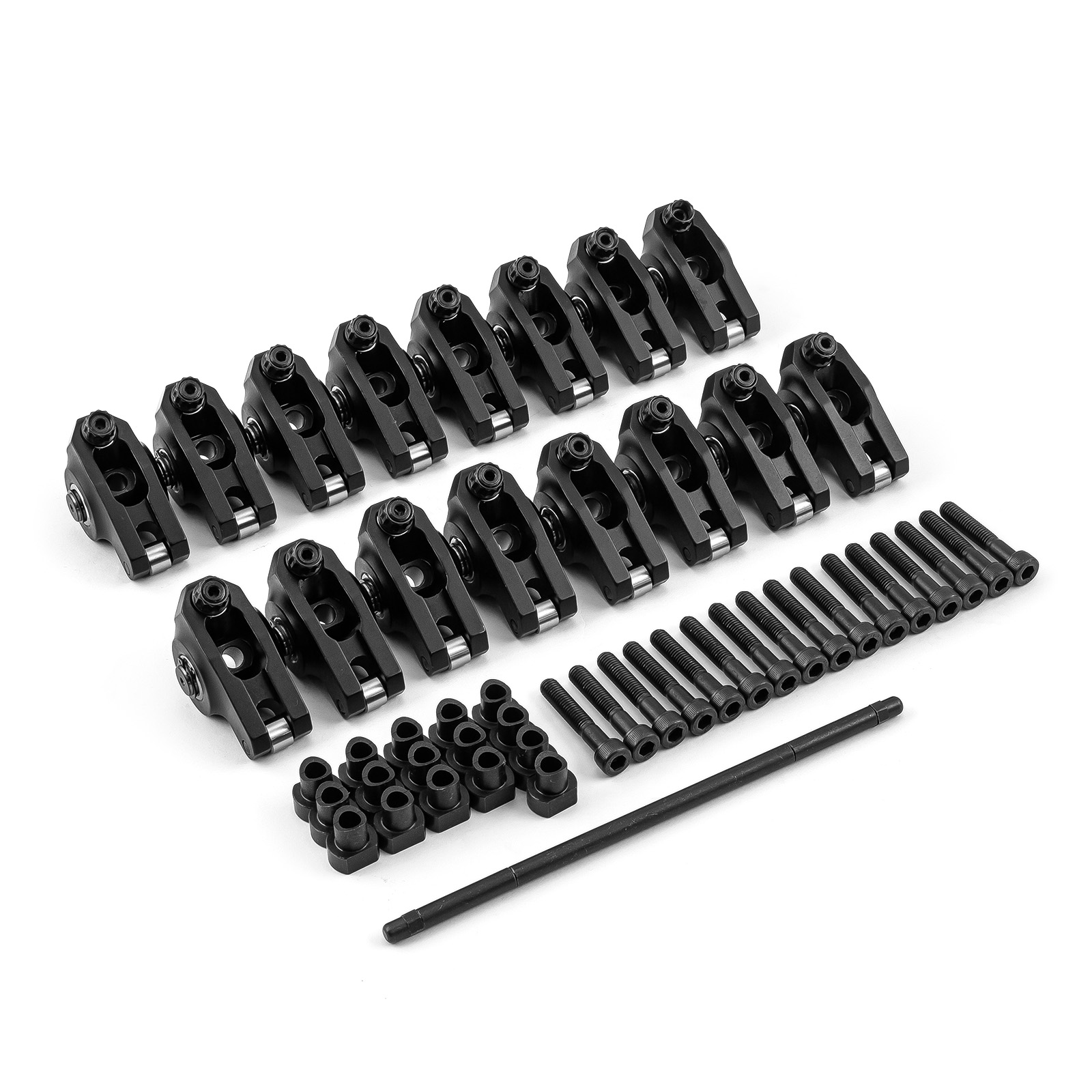 Speedmaster® 1-261-041 Ford SB 289 302 351 Windsor 1.6 Ratio 5/16" DNA® Aluminum Roller Rocker Arms