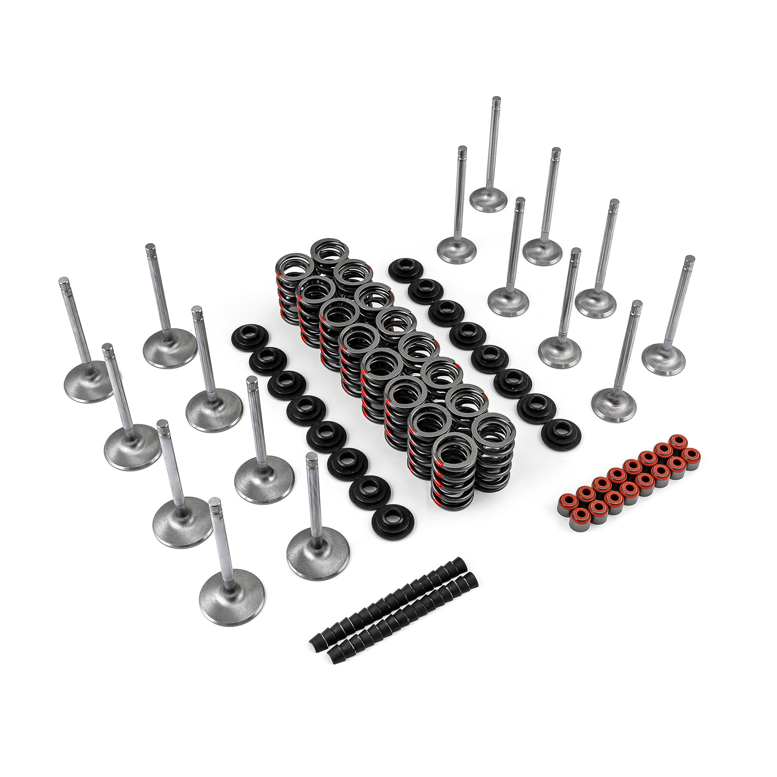 Chevy SBC 350 Ford SB 289 302 351W Head Build Kit - Hydraulic Flat Tappet