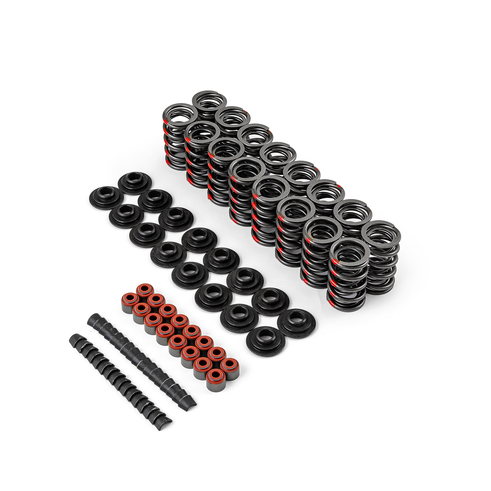 Speedmaster® 1-250-001-01 Chevy SBC 350 Ford SB 289 302 351W Head Build Kit - Hydraulic Flat Tappet