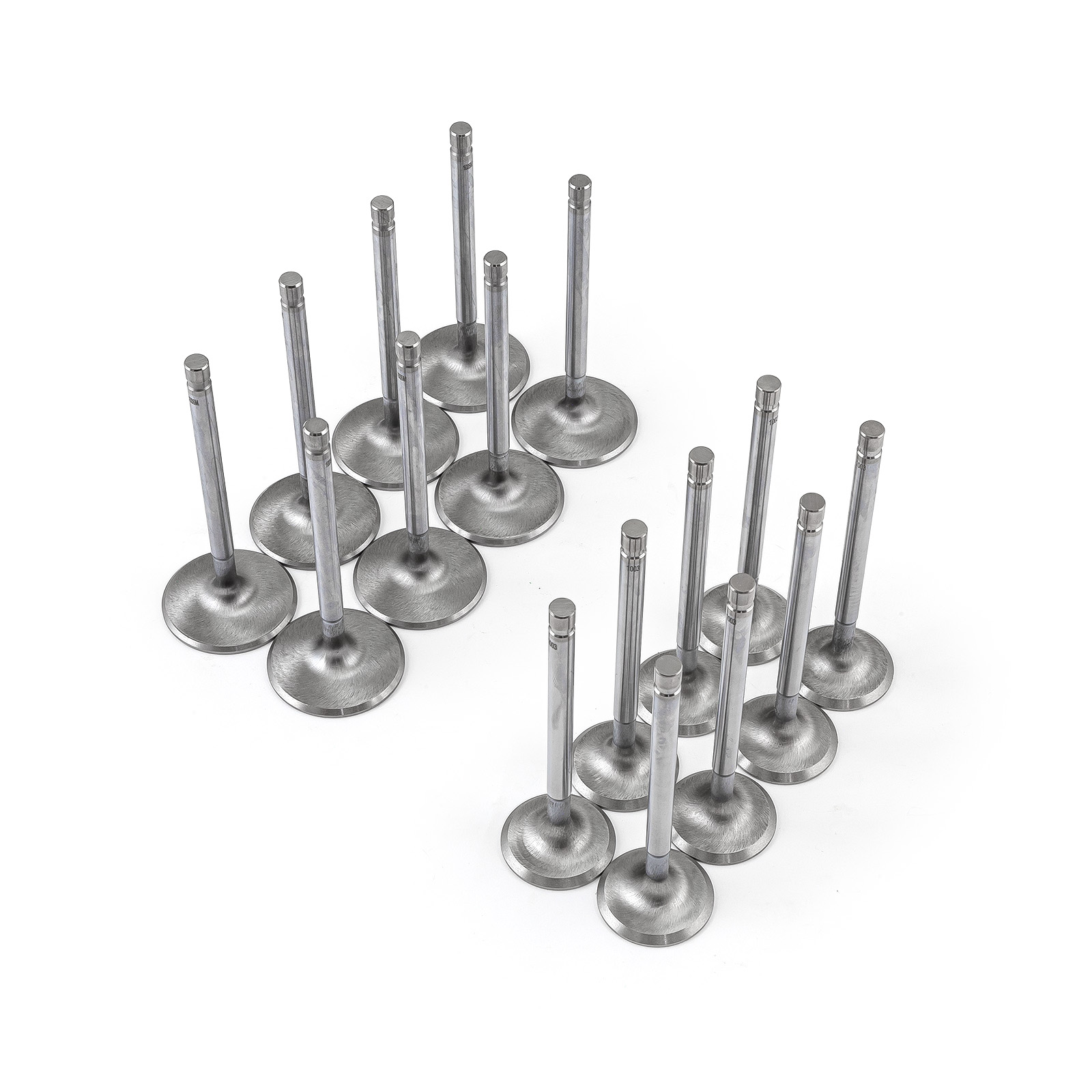Speedmaster® 1-250-001-01 Chevy SBC 350 Ford SB 289 302 351W Head Build Kit - Hydraulic Flat Tappet