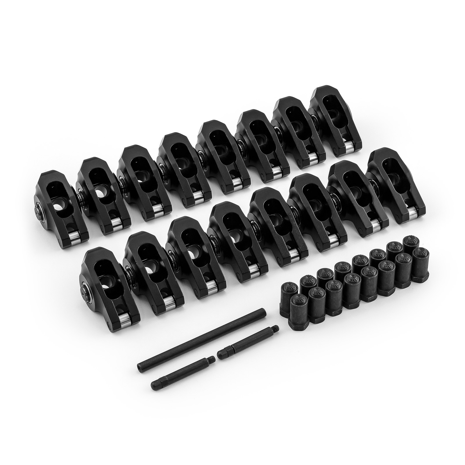 Speedmaster® 1-261-002 Chevy SBC 350 1.5 Ratio 7/16" DNA® Aluminum Roller Rocker Arms Set