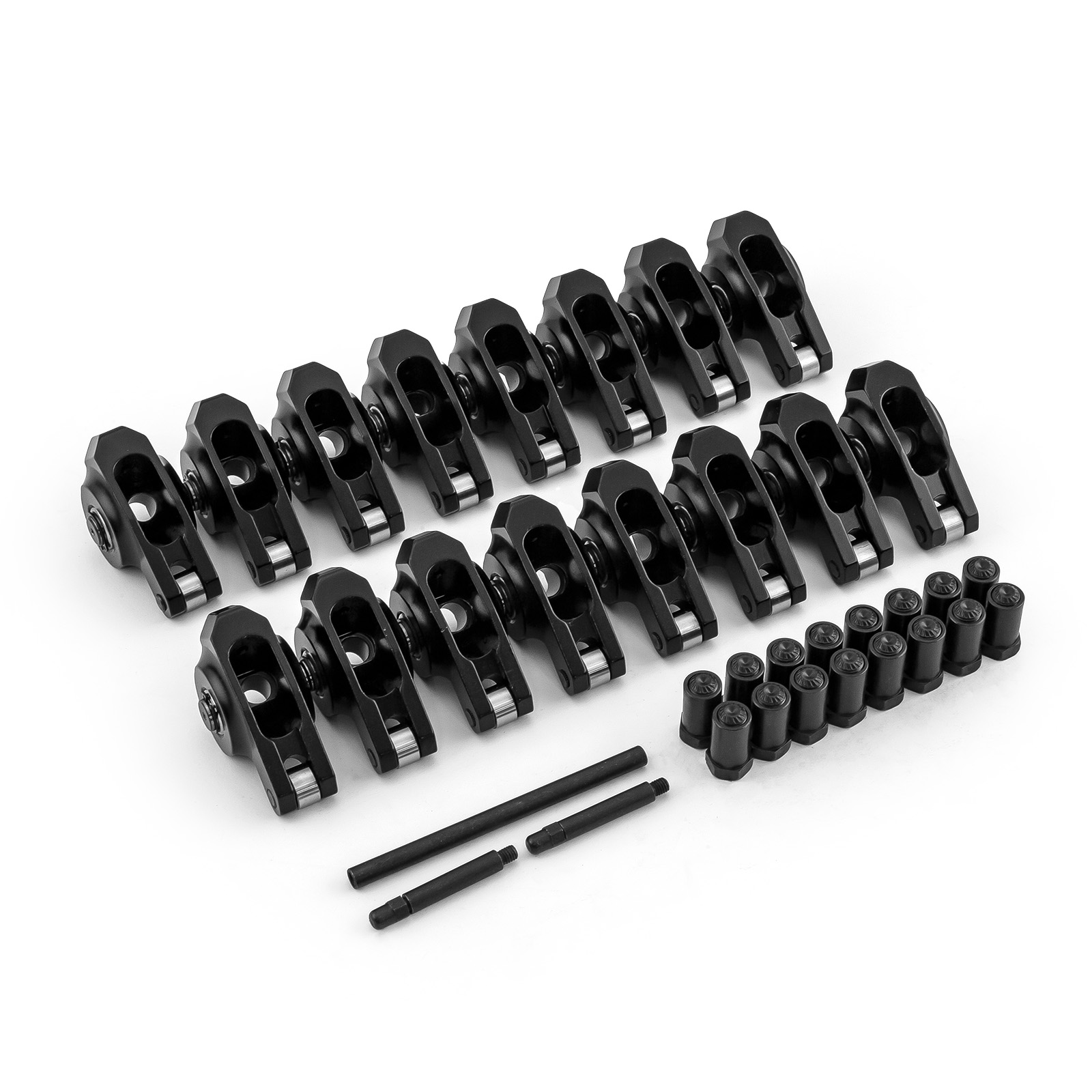 Speedmaster® 1-261-005 Chevy BBC 454 1.7 Ratio 7/16" DNA® Aluminum Roller Rocker Arms Set