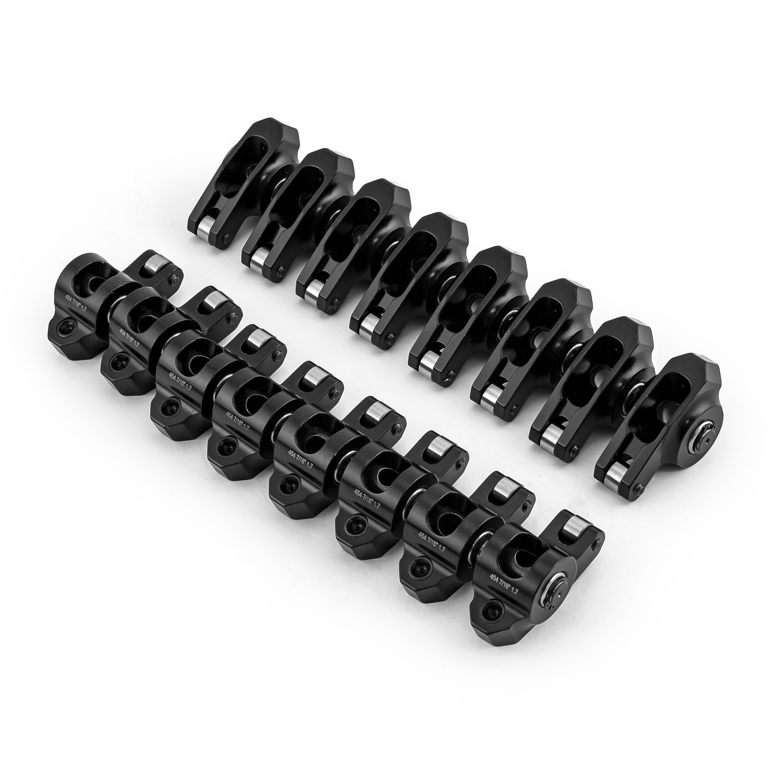 Speedmaster® 1-261-005 Chevy BBC 454 1.7 Ratio 7/16" DNA® Aluminum Roller Rocker Arms Set