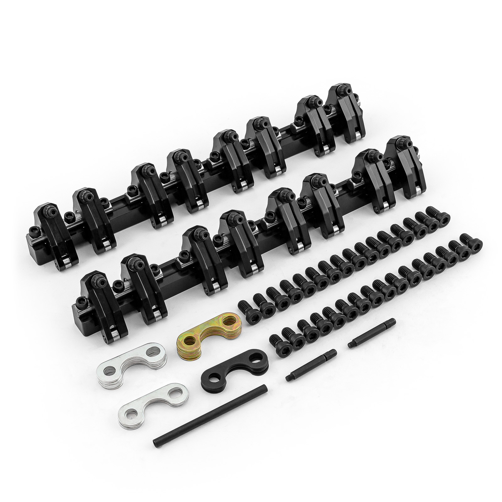 Chevy SBC 350 1.6 Ratio DNA® Aluminum Roller Rocker Arms Set