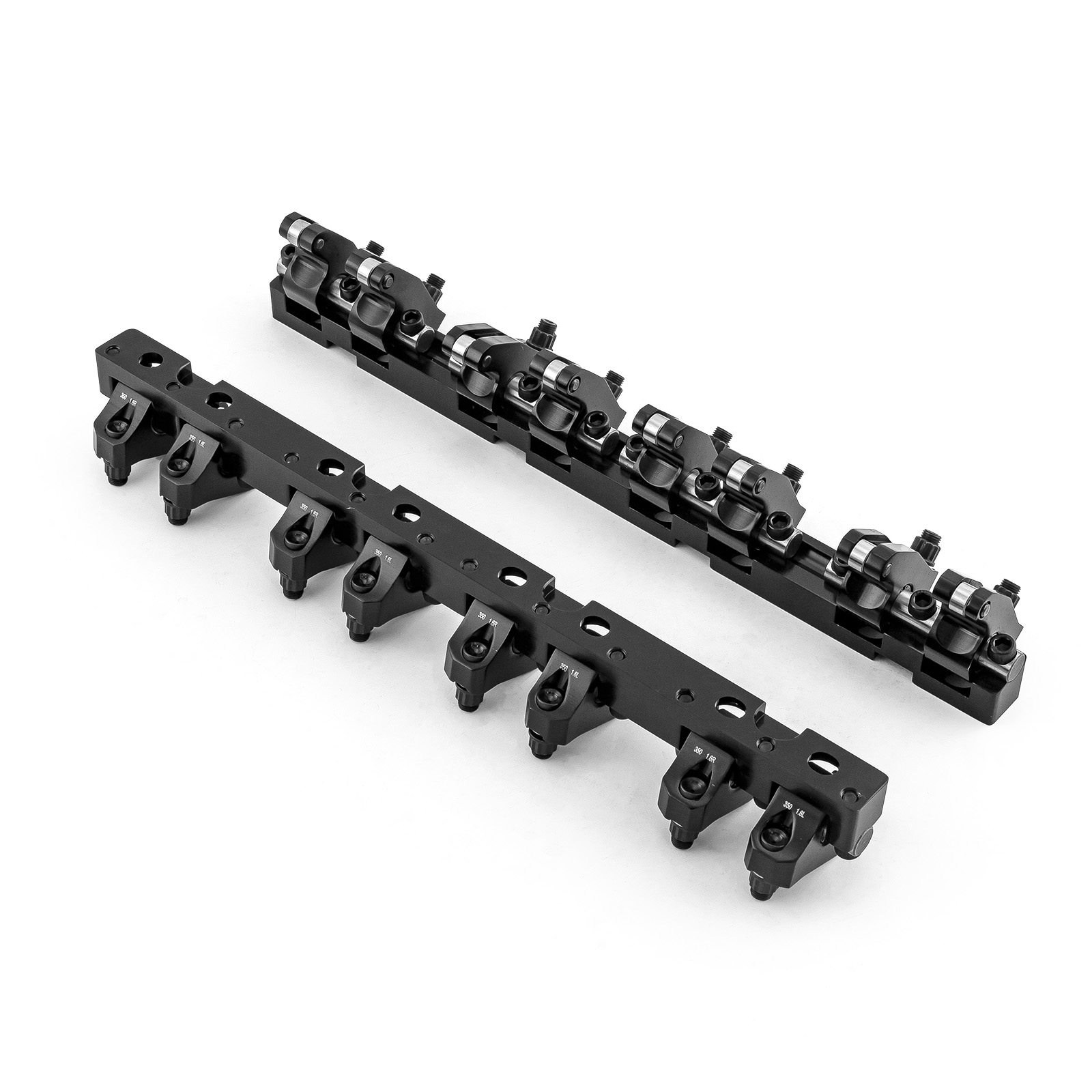 Speedmaster® 1-261-018 Chevy SBC 350 1.6 Ratio DNA® Aluminum Roller Rocker Arms Set