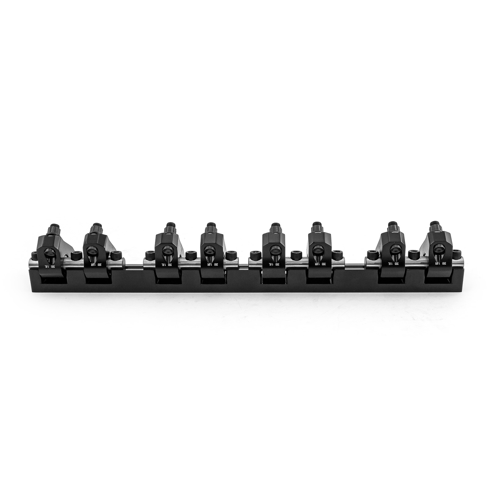 Speedmaster® 1-261-018 Chevy SBC 350 1.6 Ratio DNA® Aluminum Roller Rocker Arms Set
