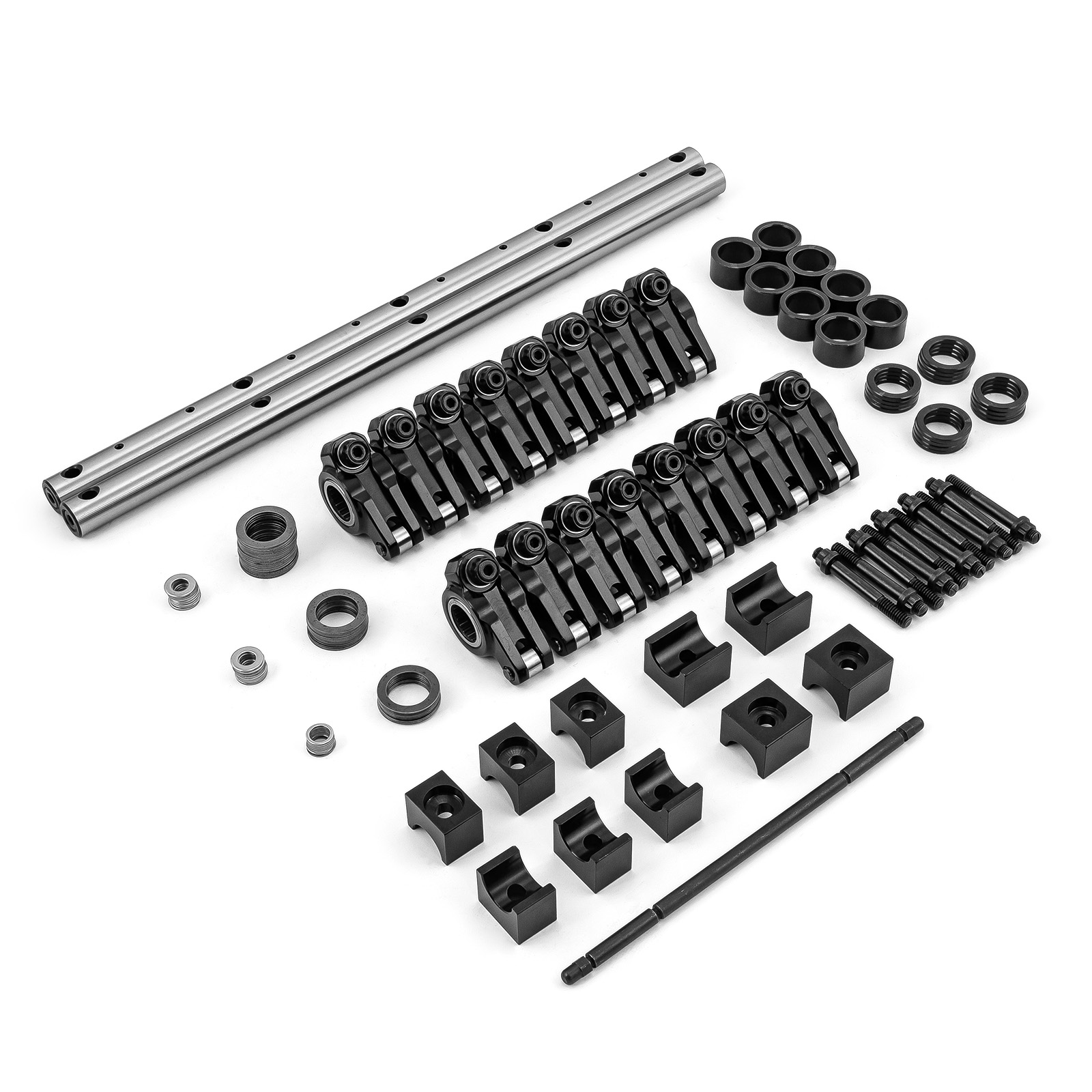 Speedmaster® 1-261-024 Mopar Chrysler SB 318 340 360 Shaft 1.5 DNA® Aluminum Roller Rocker Arms Set
