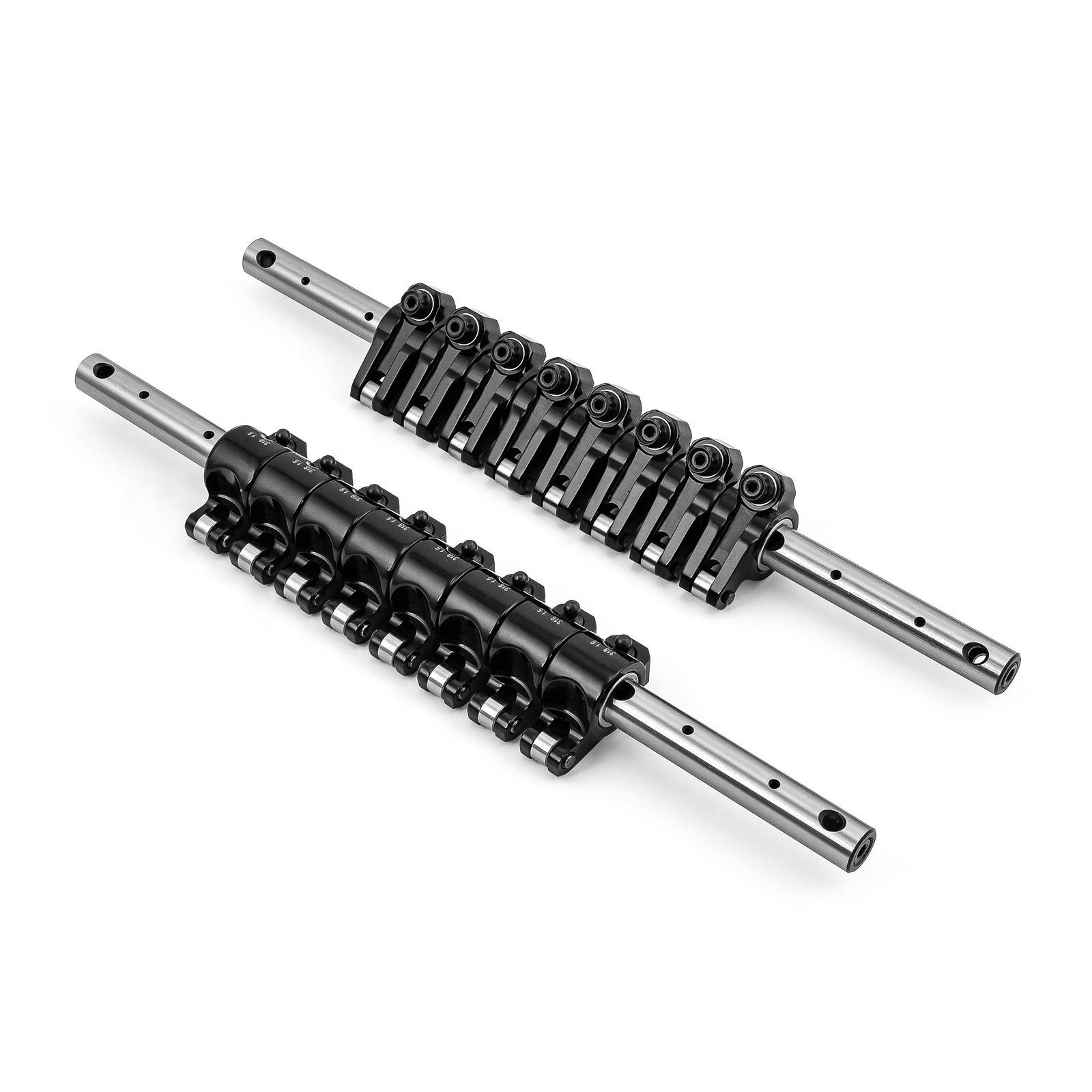 Speedmaster® 1-261-024 Mopar Chrysler SB 318 340 360 Shaft 1.5 DNA® Aluminum Roller Rocker Arms Set