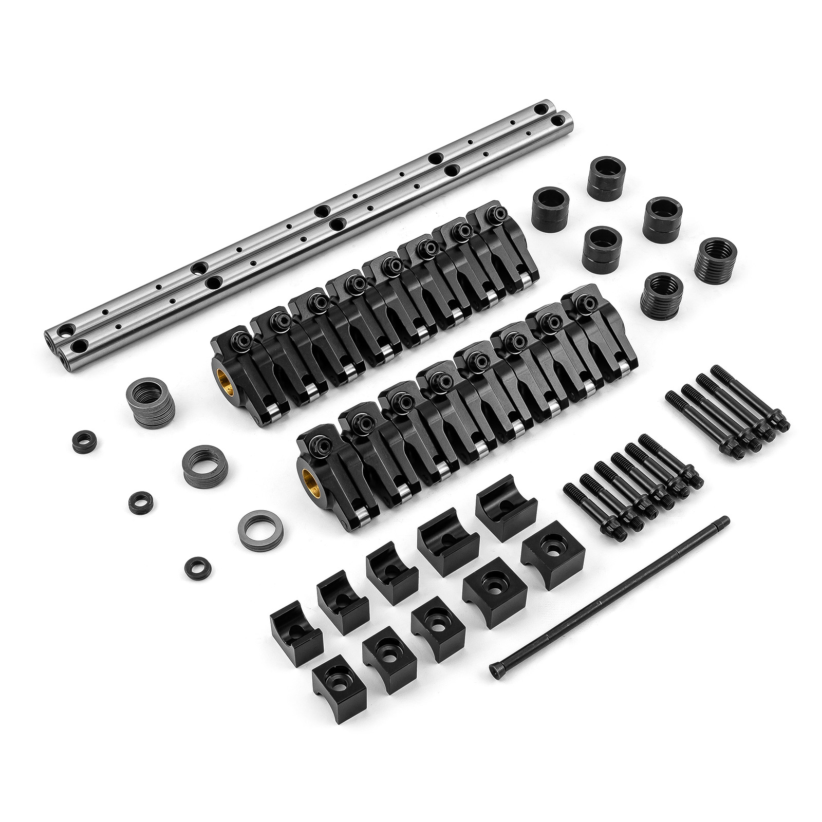 Speedmaster® 1-261-026 Mopar Chrysler BB 383 440 Shaft 1.5 Ratio DNA® Aluminum Roller Rocker Arms Set