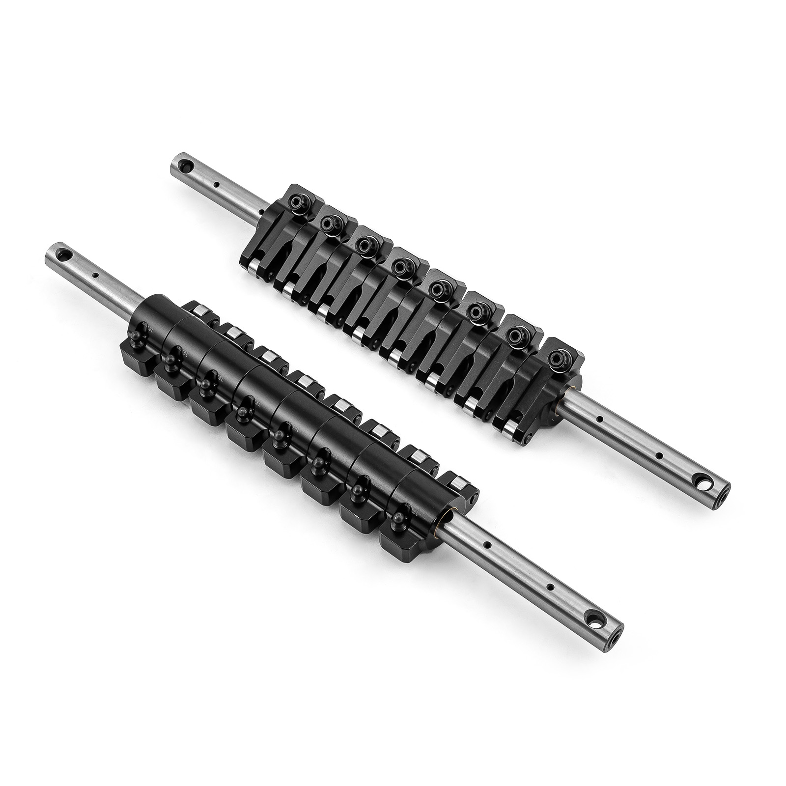 Speedmaster® 1-261-026 Mopar Chrysler BB 383 440 Shaft 1.5 Ratio DNA® Aluminum Roller Rocker Arms Set