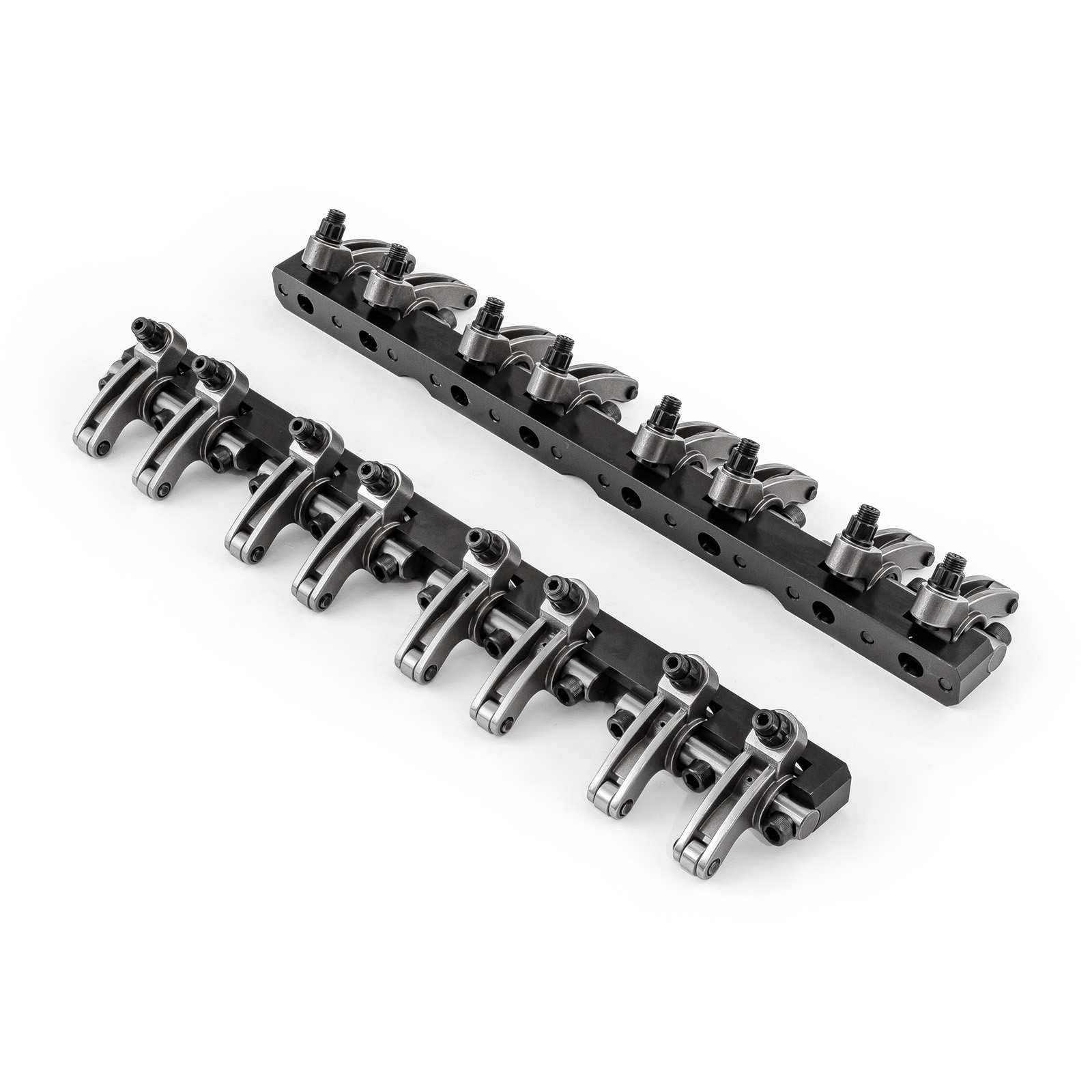 Speedmaster® 1-261-030 Ford SB 289 302 351 Windsor Shaft Mount 1.6 DNA® Stainless Steel Roller Rocker Arms