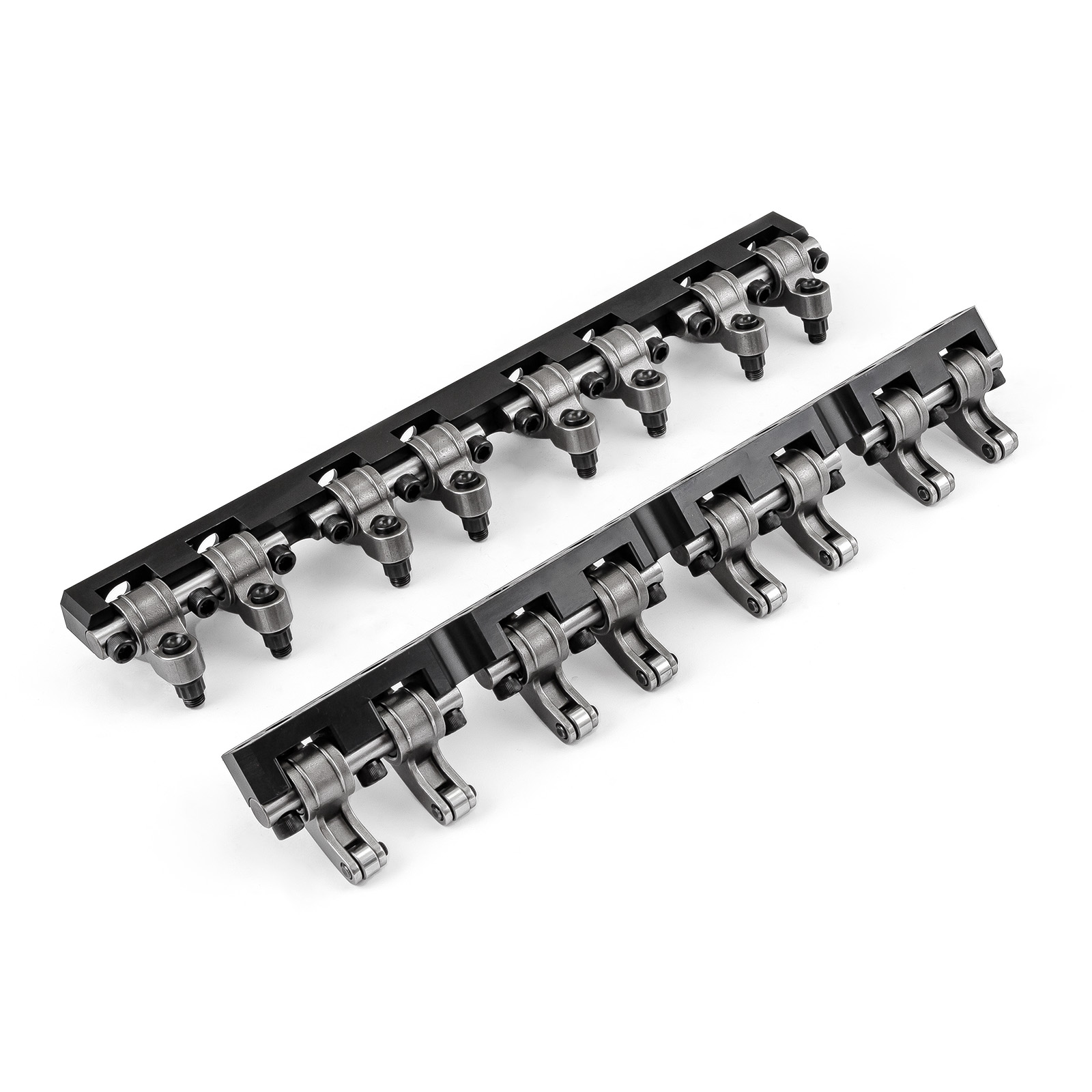 Speedmaster® 1-261-030 Ford SB 289 302 351 Windsor Shaft Mount 1.6 DNA® Stainless Steel Roller Rocker Arms