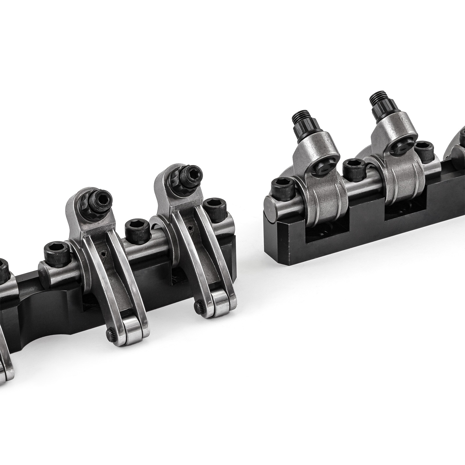 Speedmaster® 1-261-030 Ford SB 289 302 351 Windsor Shaft Mount 1.6 DNA® Stainless Steel Roller Rocker Arms