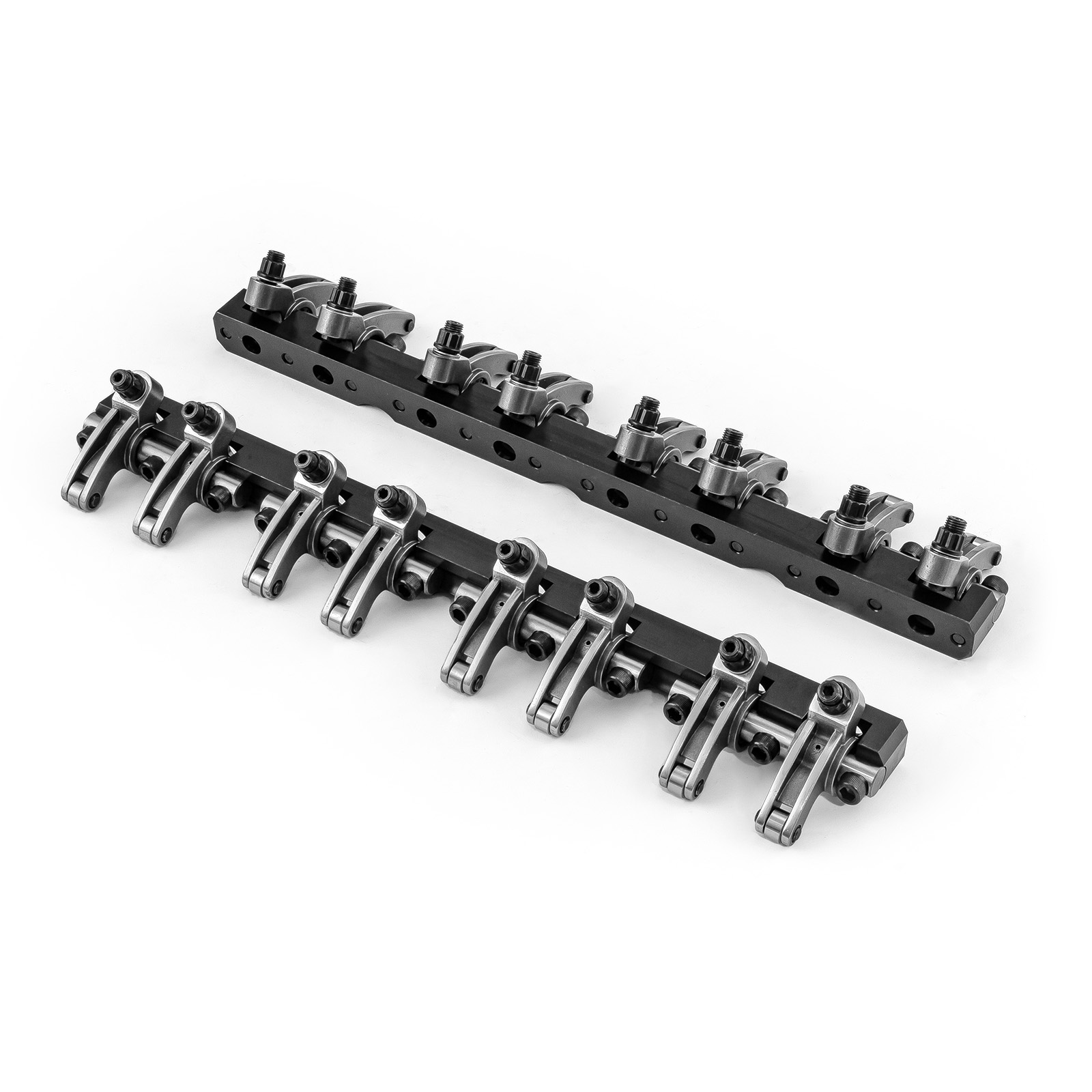 Speedmaster® 1-261-031 Ford SB 289 302 351 Windsor Shaft Mount 1.7 DNA® Stainless Steel Roller Rocker Arms
