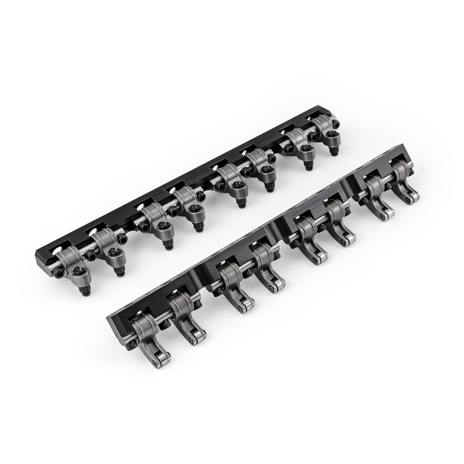 Speedmaster® 1-261-031 Ford SB 289 302 351 Windsor Shaft Mount 1.7 DNA® Stainless Steel Roller Rocker Arms