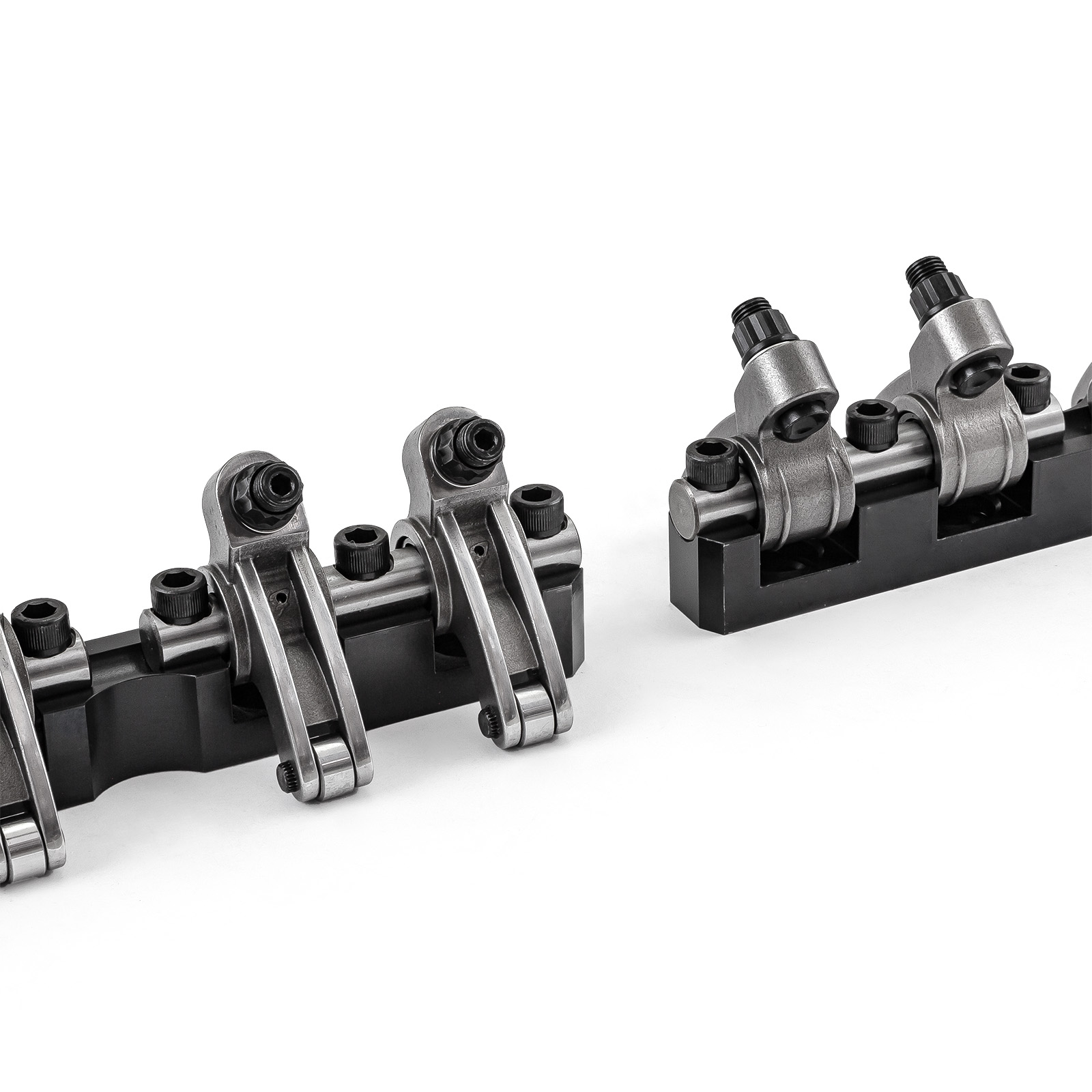 Speedmaster® 1-261-031 Ford SB 289 302 351 Windsor Shaft Mount 1.7 DNA® Stainless Steel Roller Rocker Arms