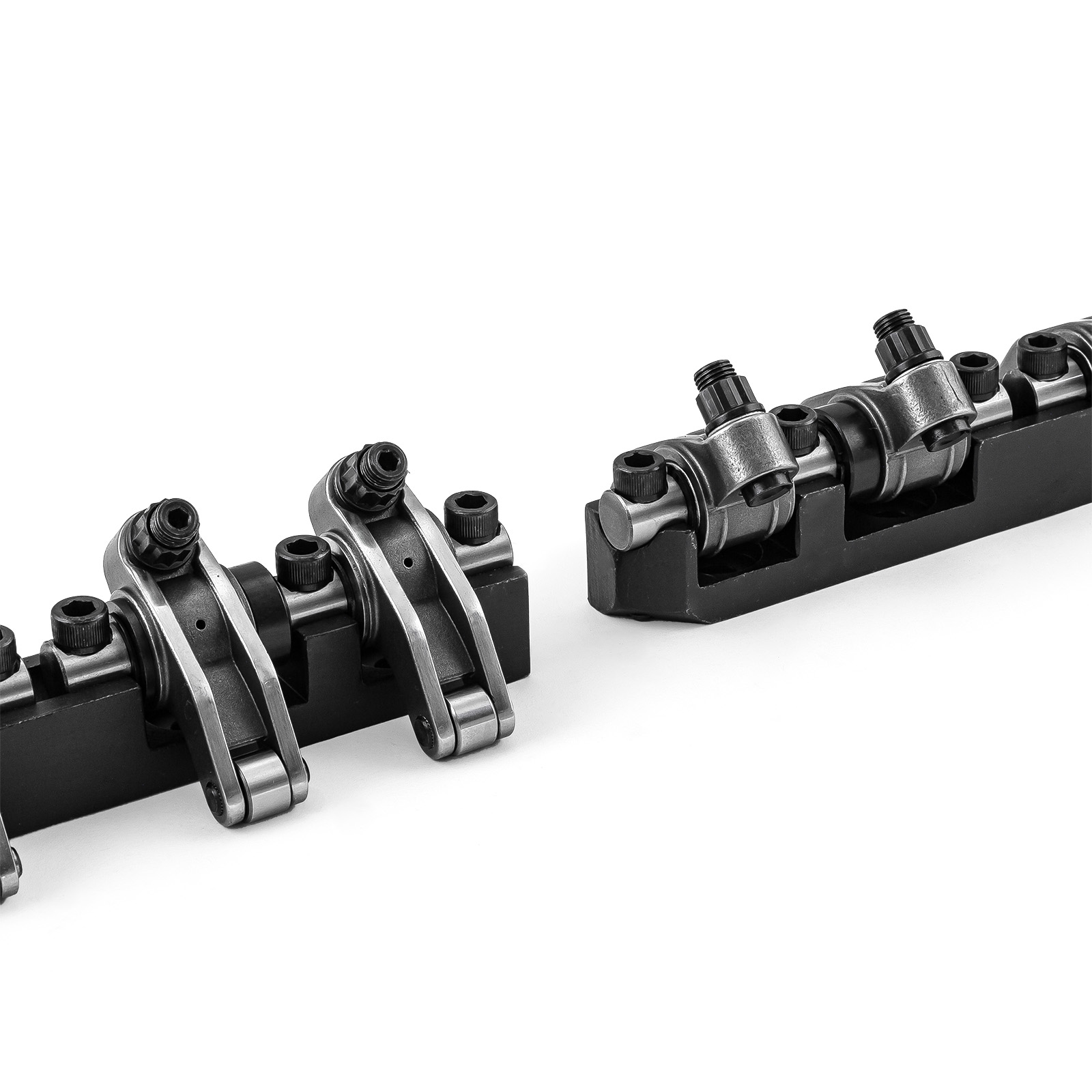 Speedmaster® 1-261-034 Chevy GM LS1 Shaft Mount 1.7 Ratio DNA® Stainless Steel Roller Rocker Arms