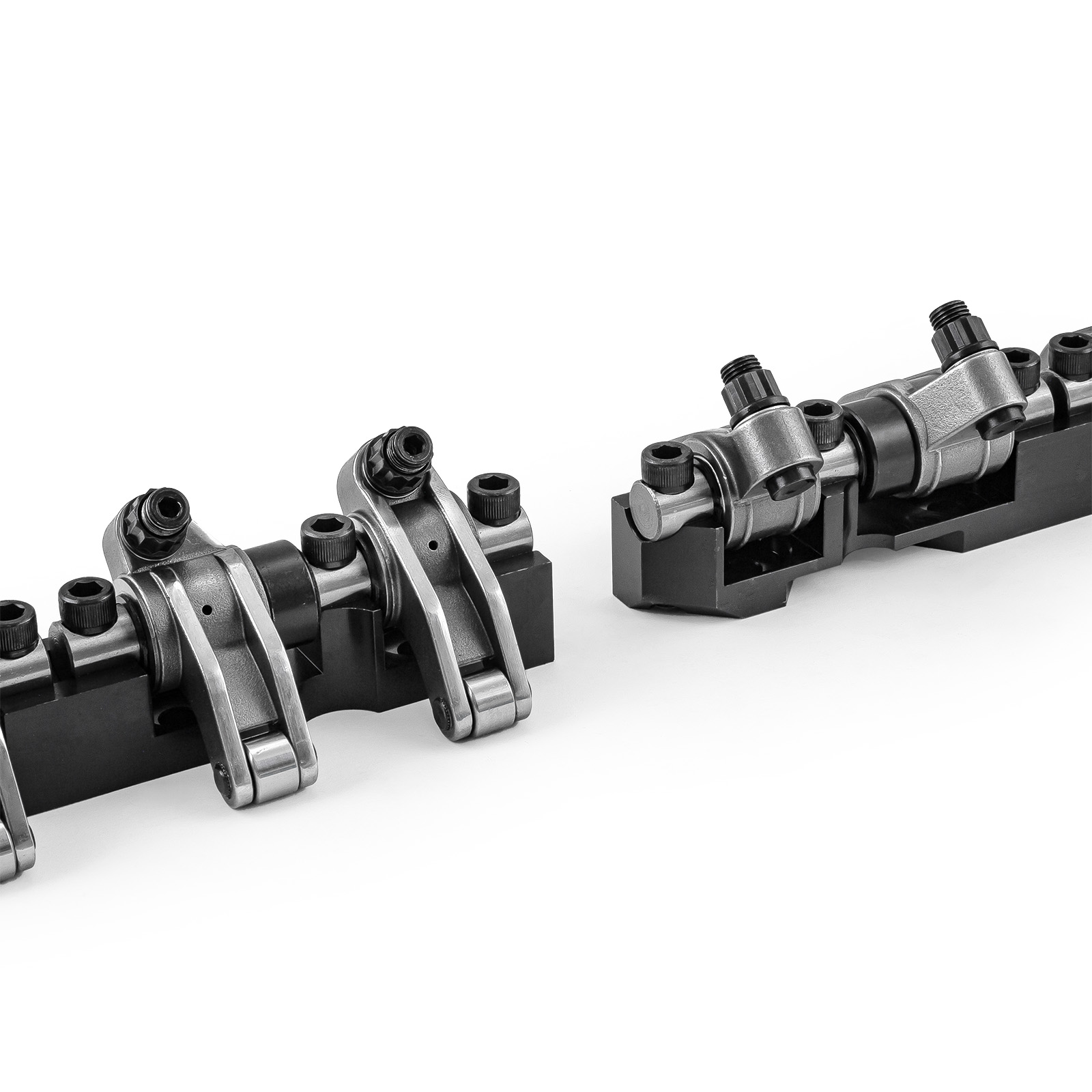 Speedmaster® 1-261-036 Chevy GM LS3 Shaft Mount 1.7 Ratio DNA® Stainless Steel Roller Rocker Arms