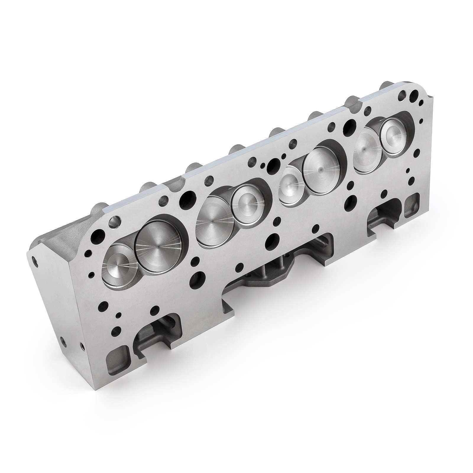 Speedmaster® 1-281-001-01 Chevy SBC 350 190cc 64cc Angle Hydraulic FT DNA® Assembled Cylinder Head