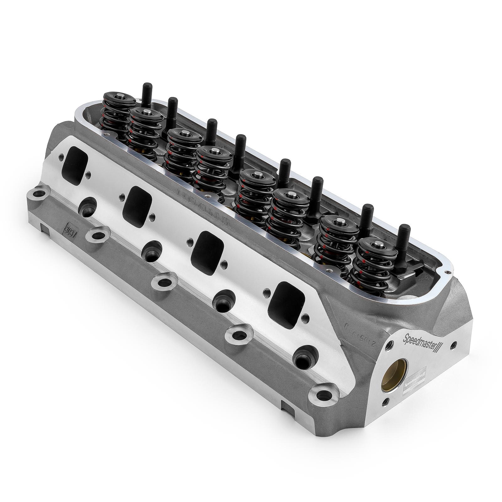 Speedmaster® 1-281-002-01 Ford SB 289 302 351 Windsor 190cc 62cc Hydraulic FT DNA Assembled Cylinder Head