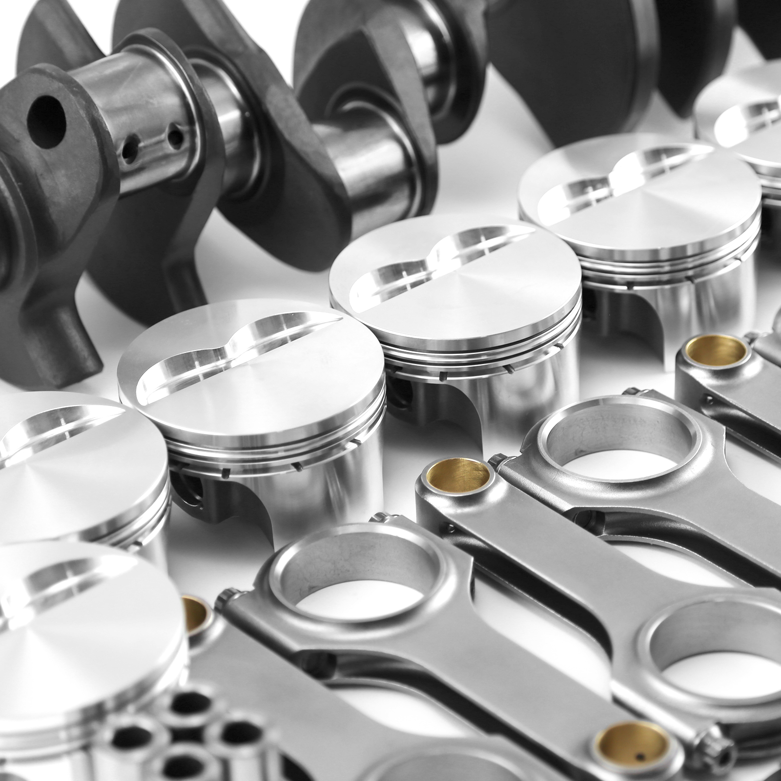 Speedmaster® 1-290-013 Ford 302 351C Cleveland 3.750" 383 ci Rotating Assembly Kit - Outlaw Series