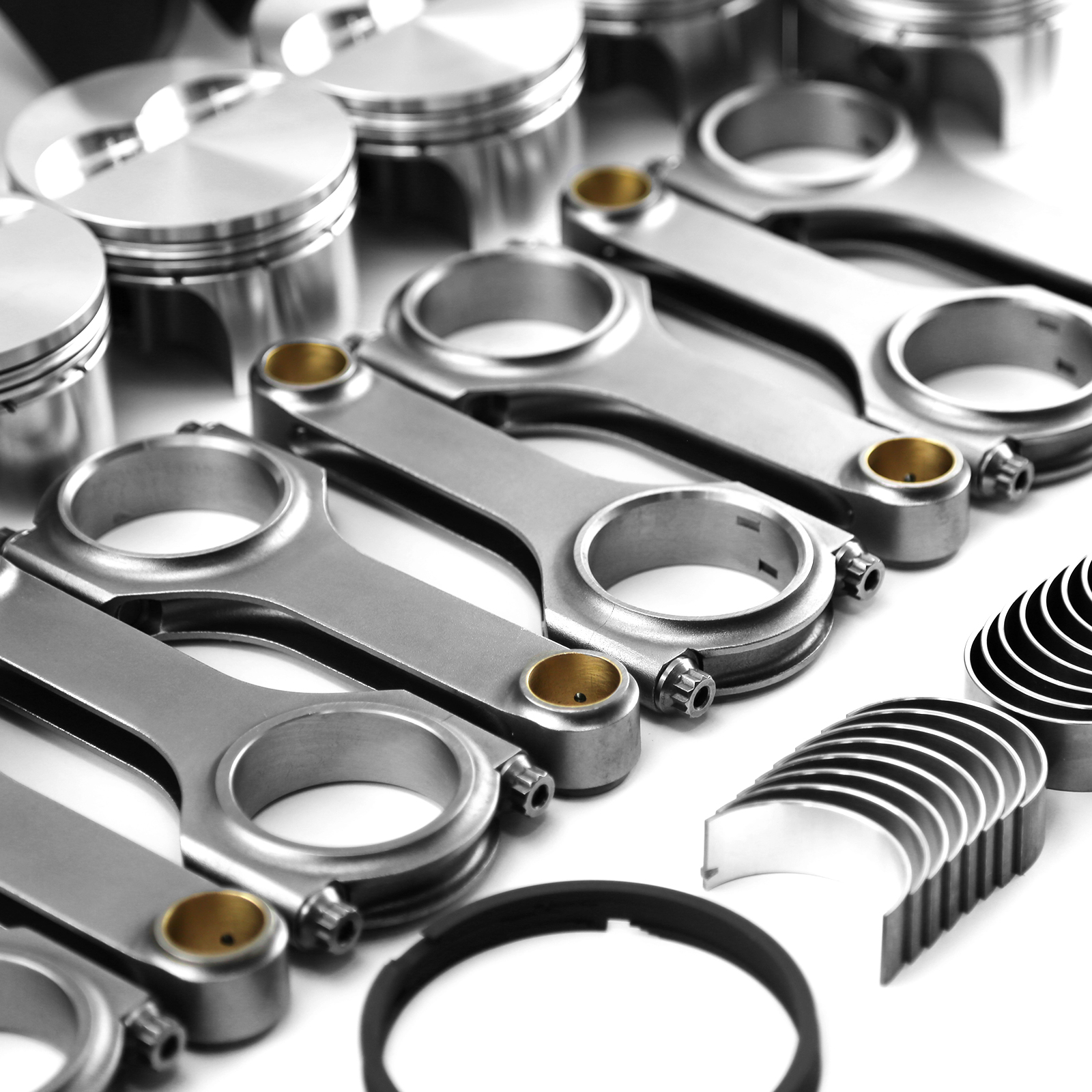 Speedmaster® 1-290-013 Ford 302 351C Cleveland 3.750" 383 ci Rotating Assembly Kit - Outlaw Series