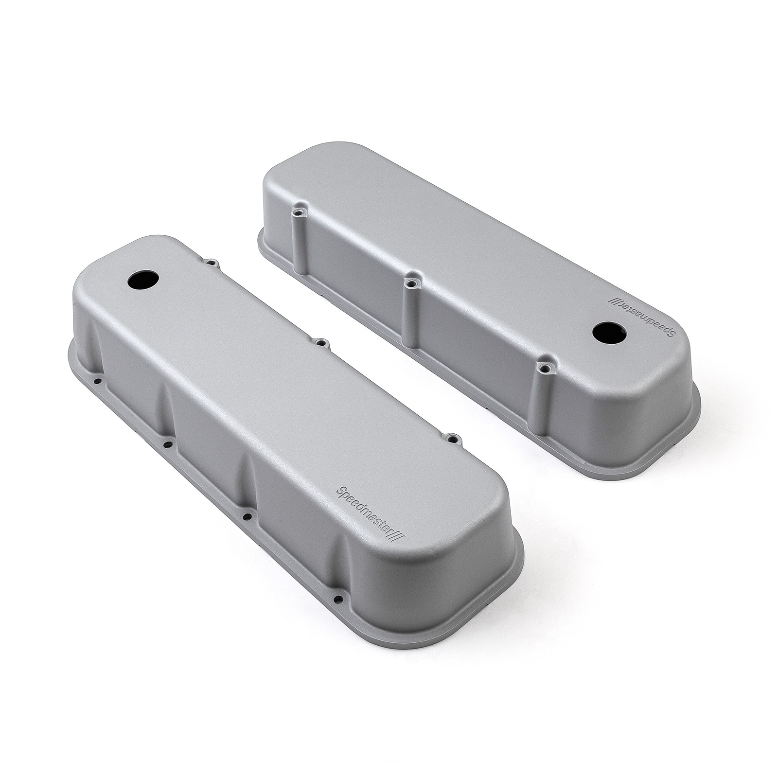 Speedmaster® 1-314-002-02 Chevy BBC 454 Aluminum Valve Covers [Silver]