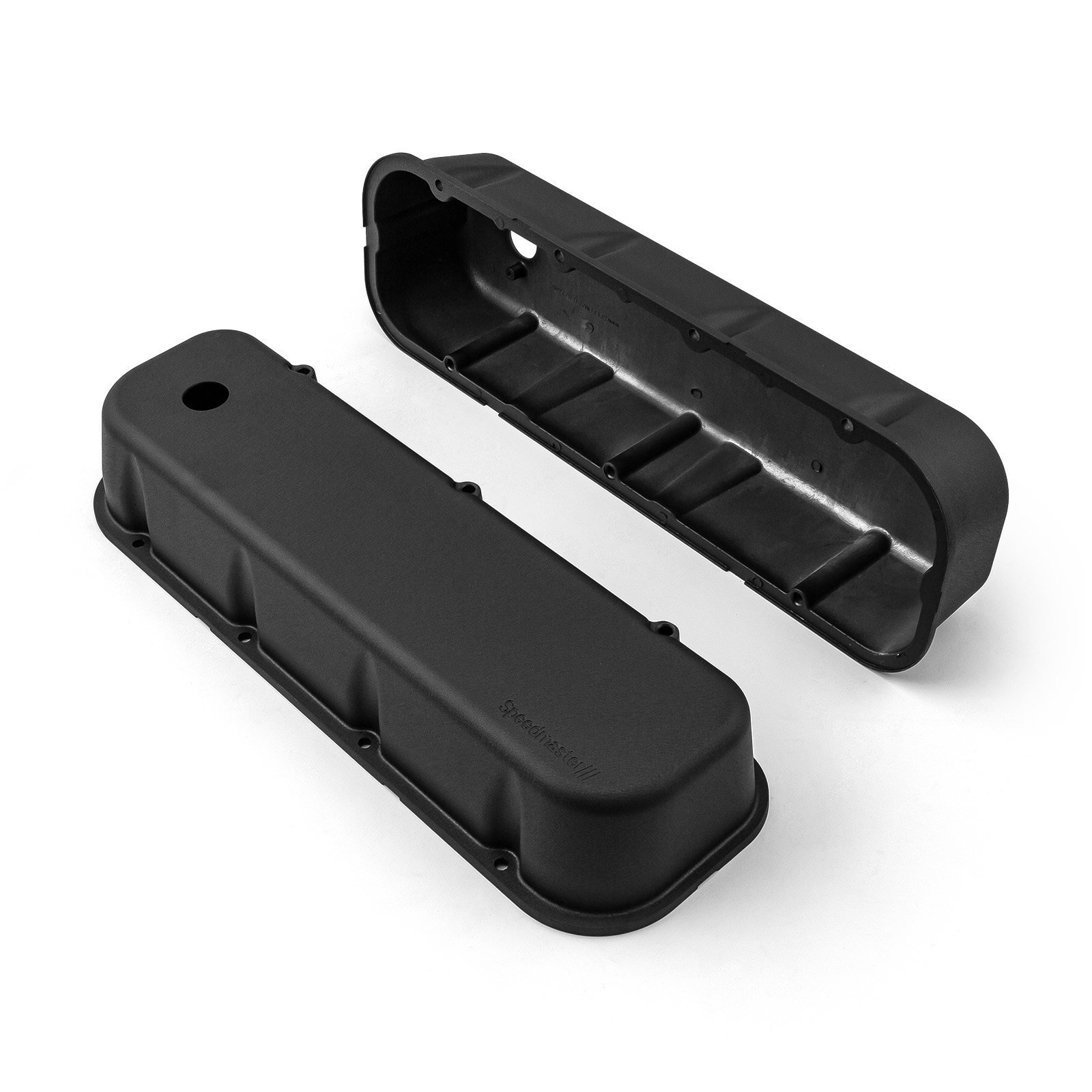Speedmaster® 1-314-002-03 Chevy BBC 454 Aluminum Valve Covers [Black]