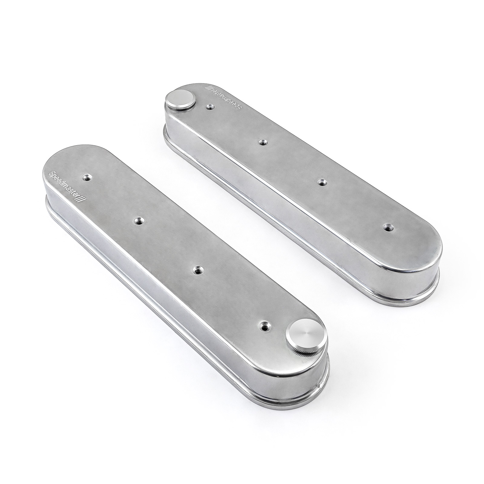Speedmaster® 1-314-003-01 Chevy GM LS1 LS2 LS3 LS6 LS7 Aluminum Valve Covers [Polished]